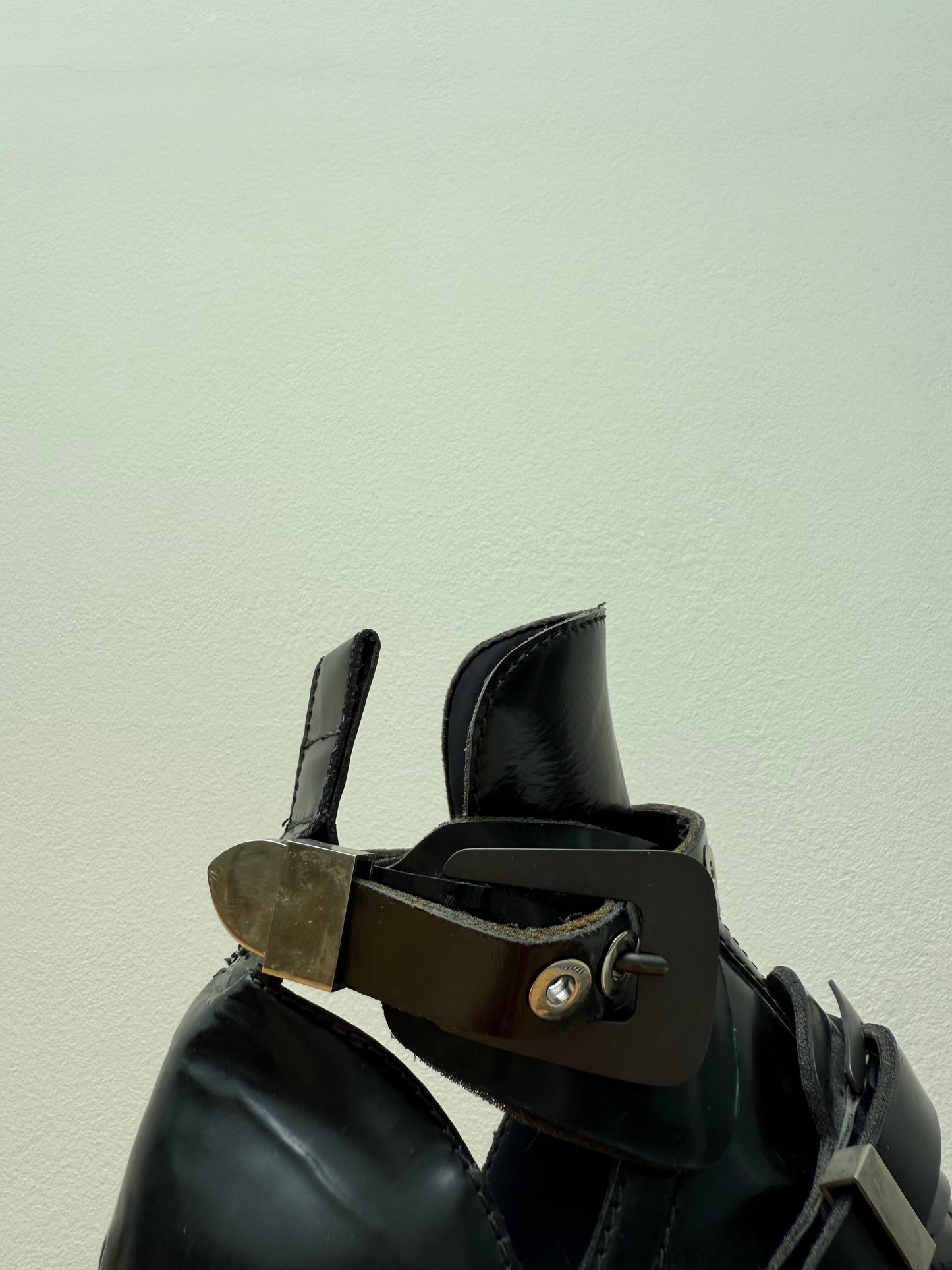 BALENCIAGA ceinture boots