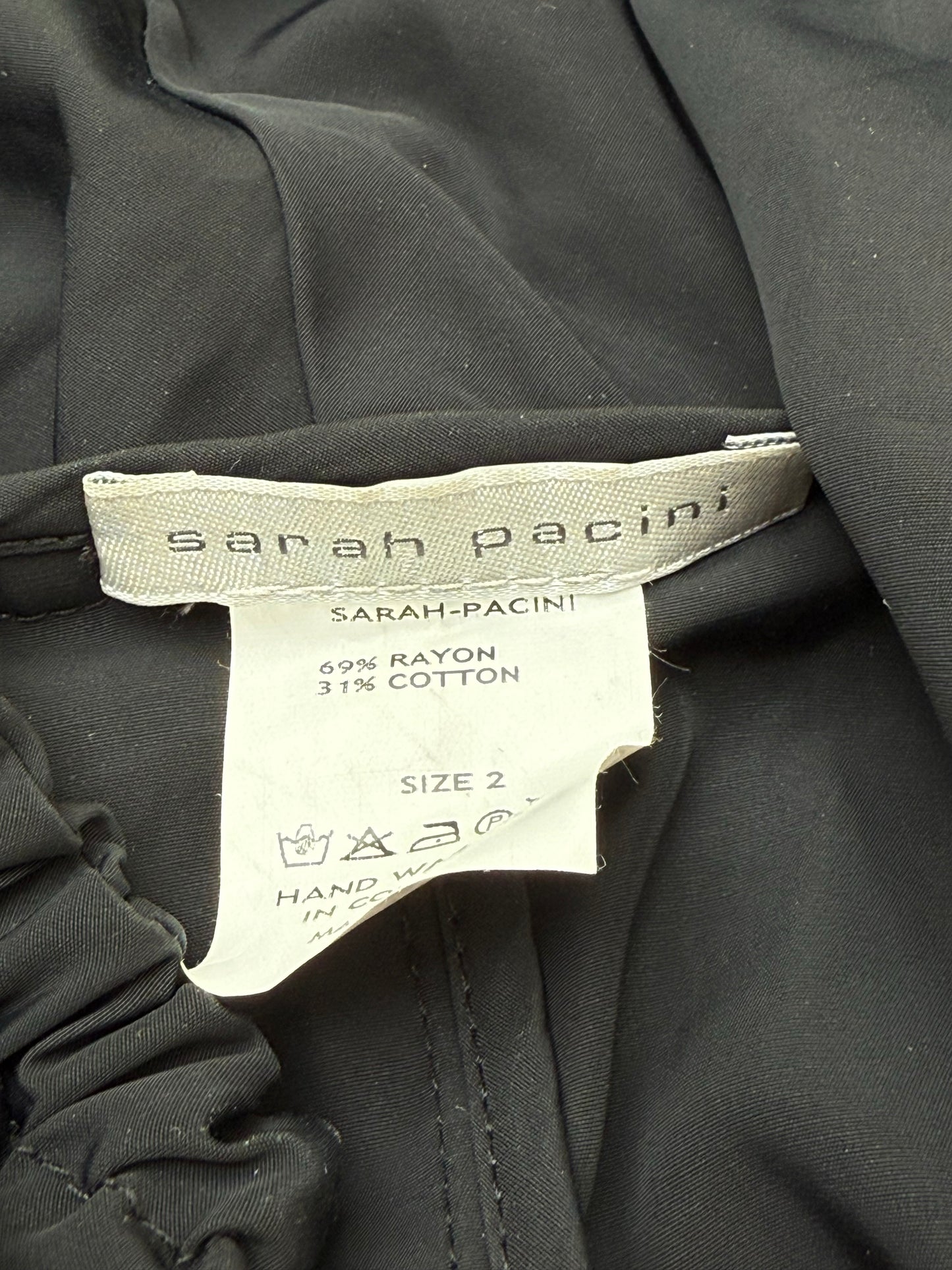 SARAH PACINI windshield jacket