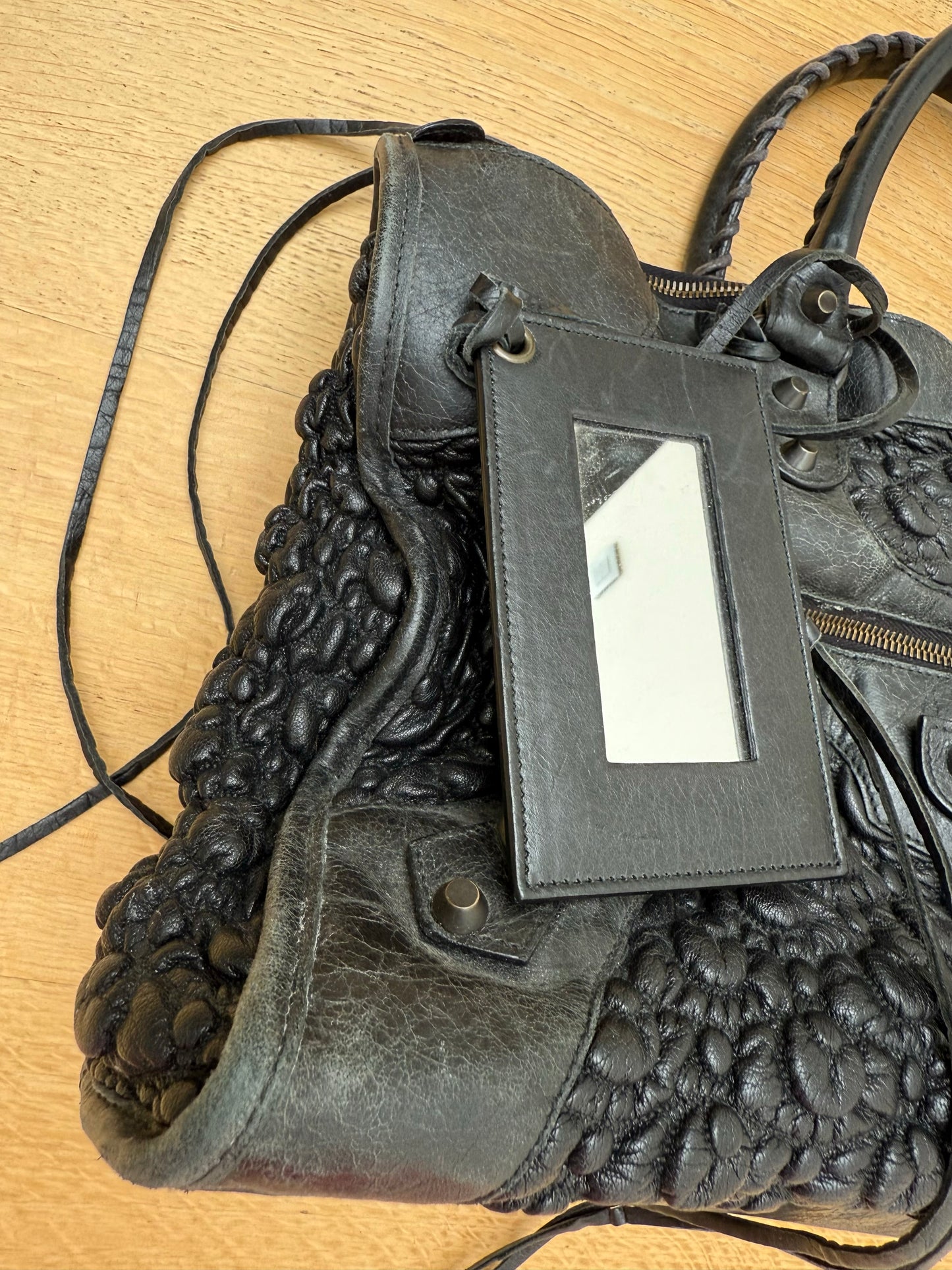 BALENCIAGA work floral bag