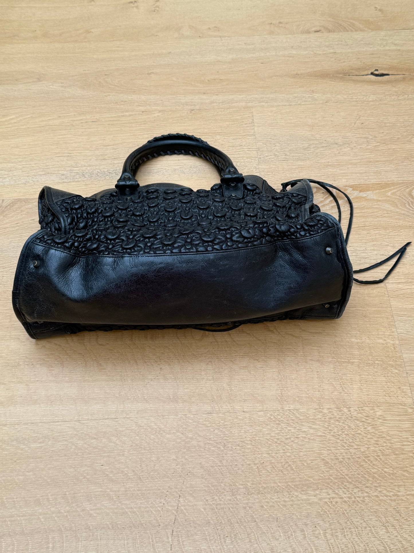 BALENCIAGA work floral bag
