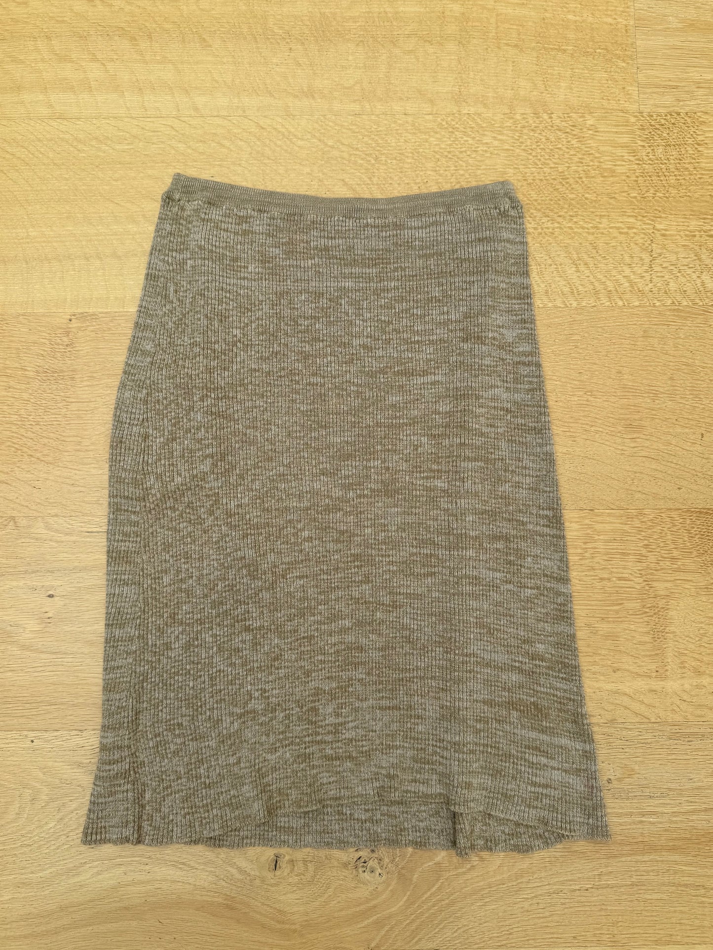 PRADA vintage gold skirt