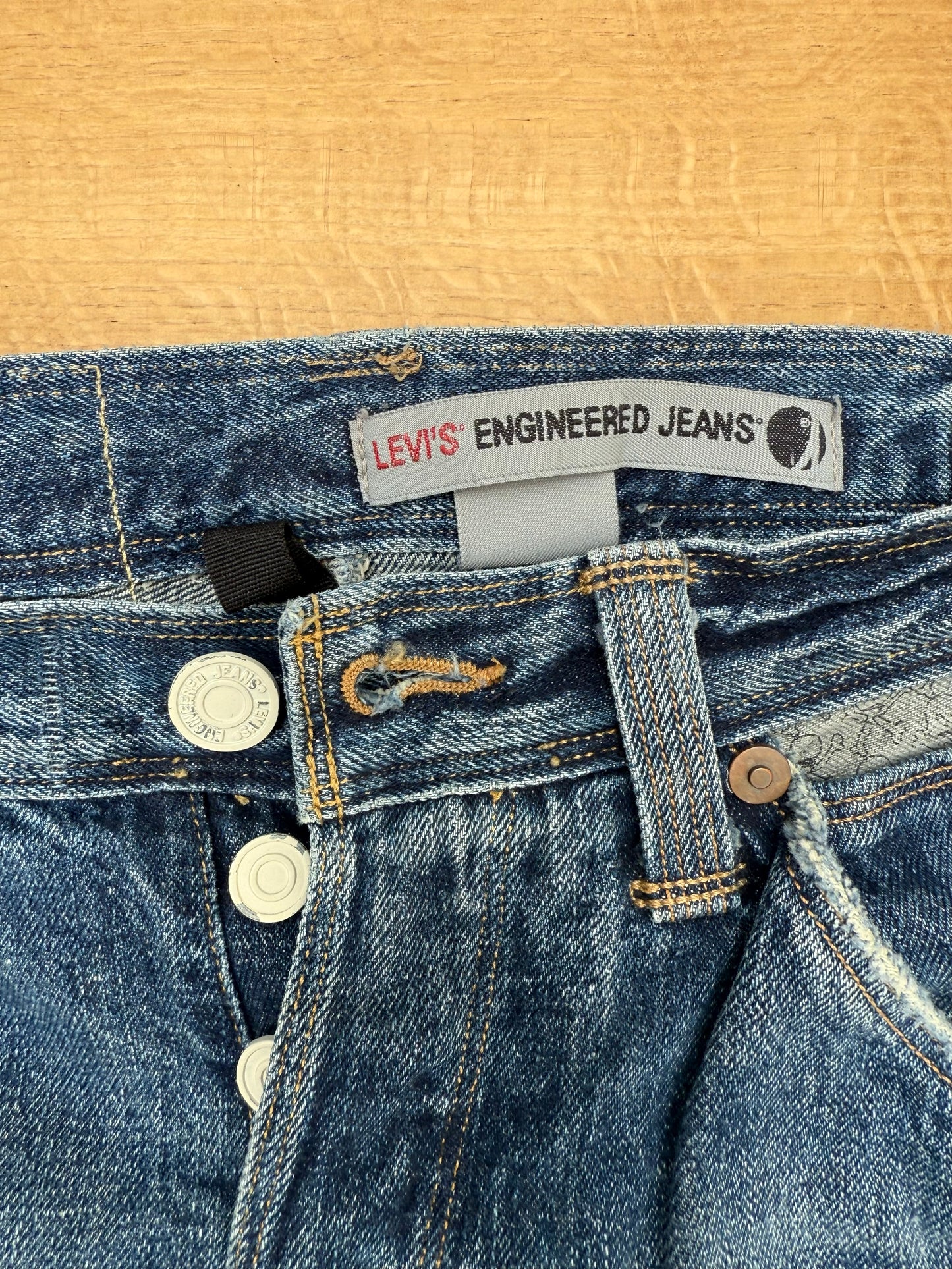 LEVIS engineered jeans