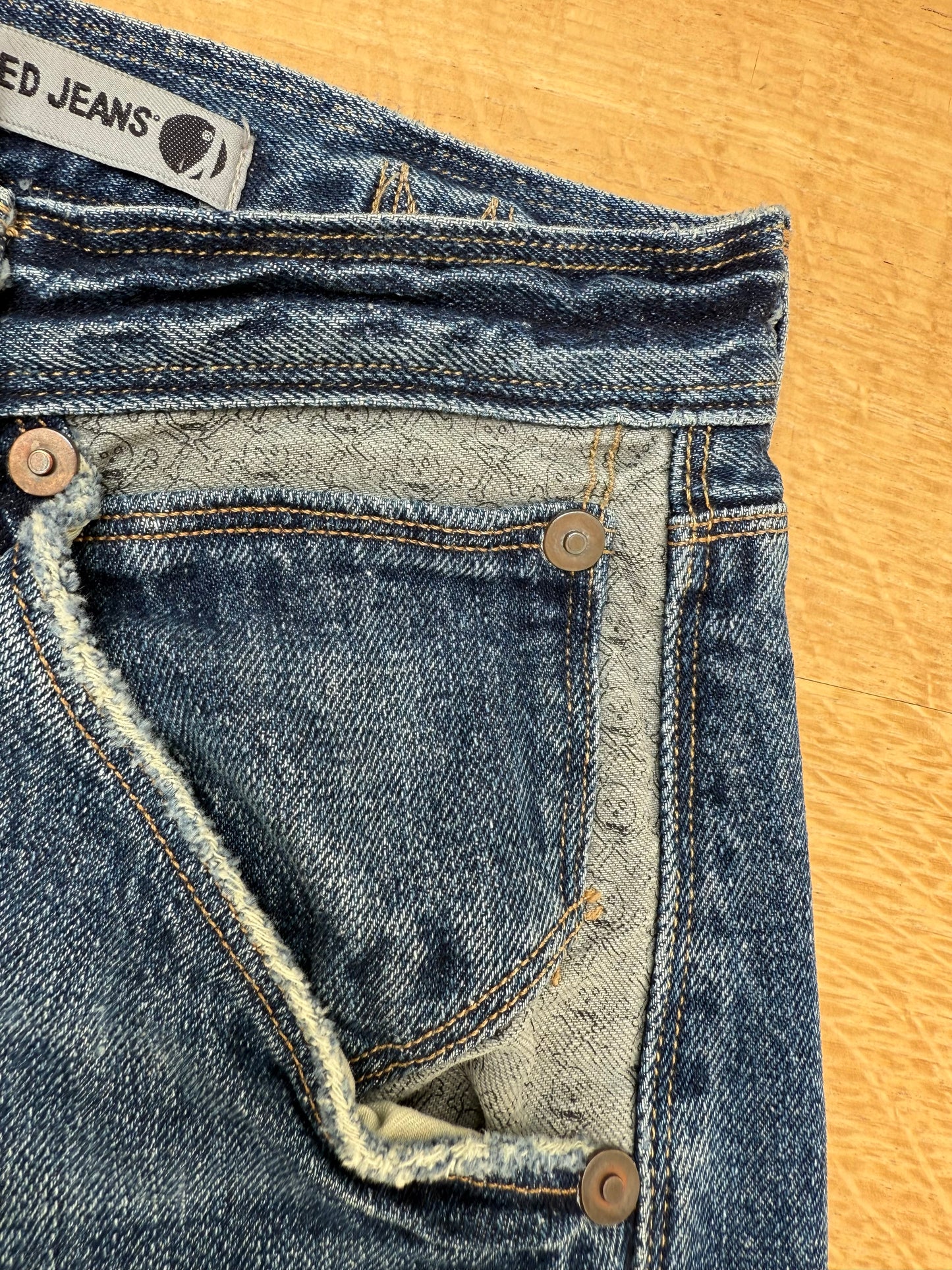 LEVIS engineered jeans
