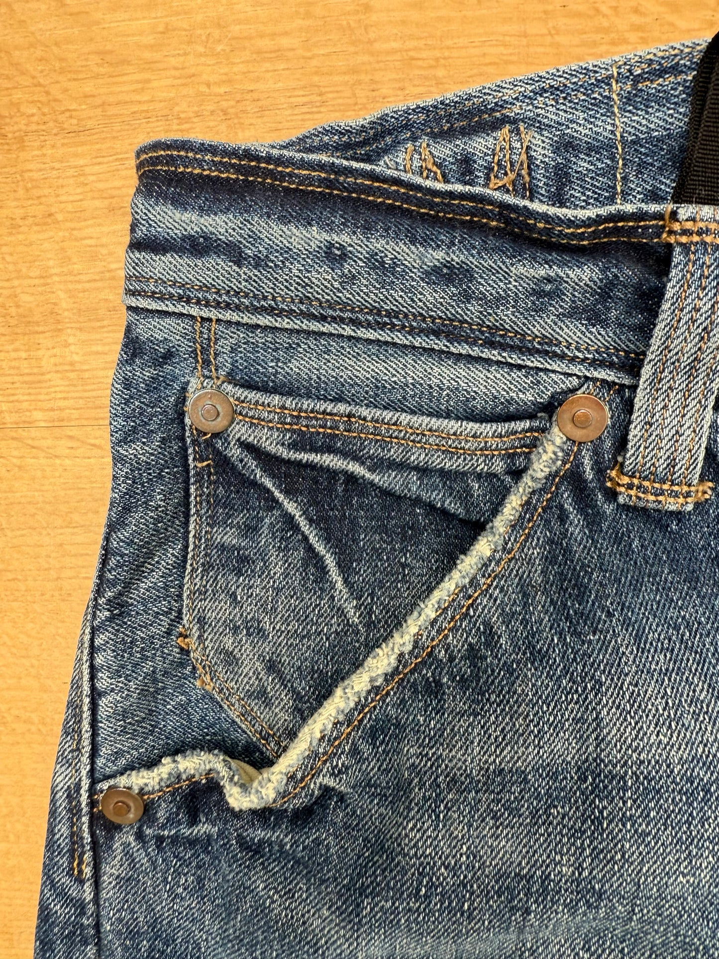 LEVIS engineered jeans