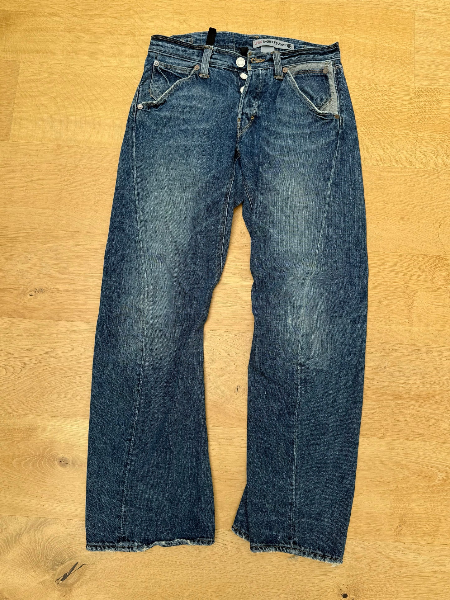 LEVIS engineered jeans