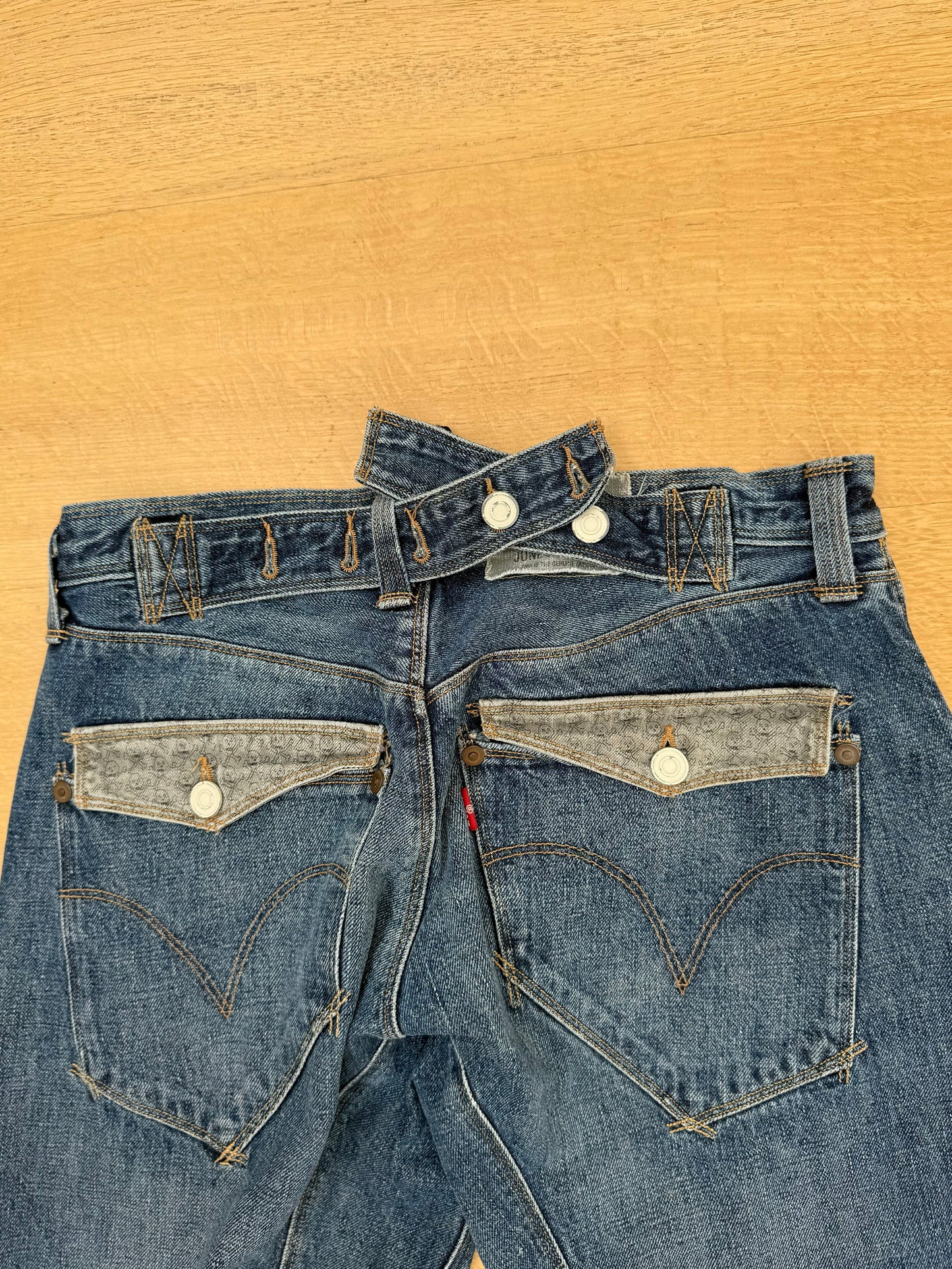 LEVIS engineered jeans