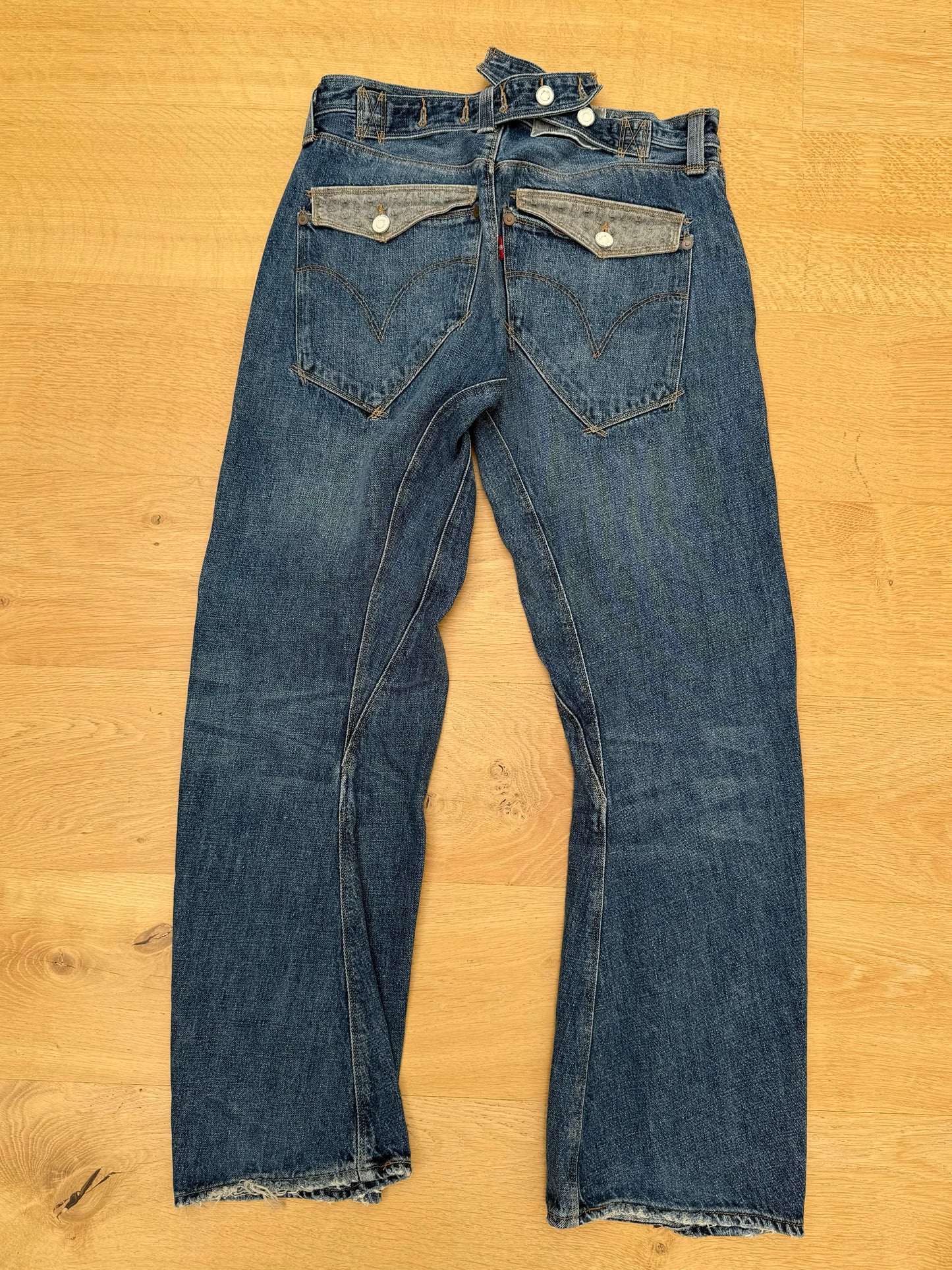 LEVIS engineered jeans
