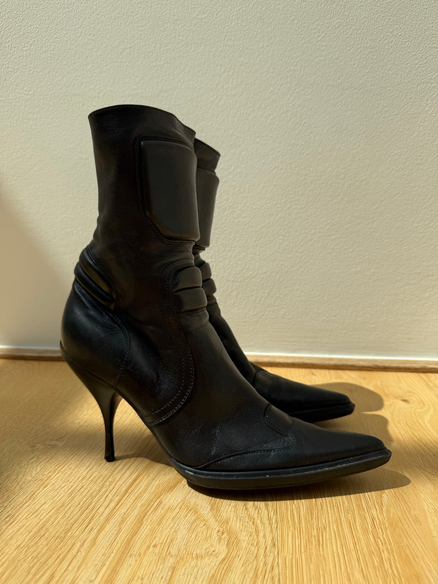 MIU MIU vintage biker boots
