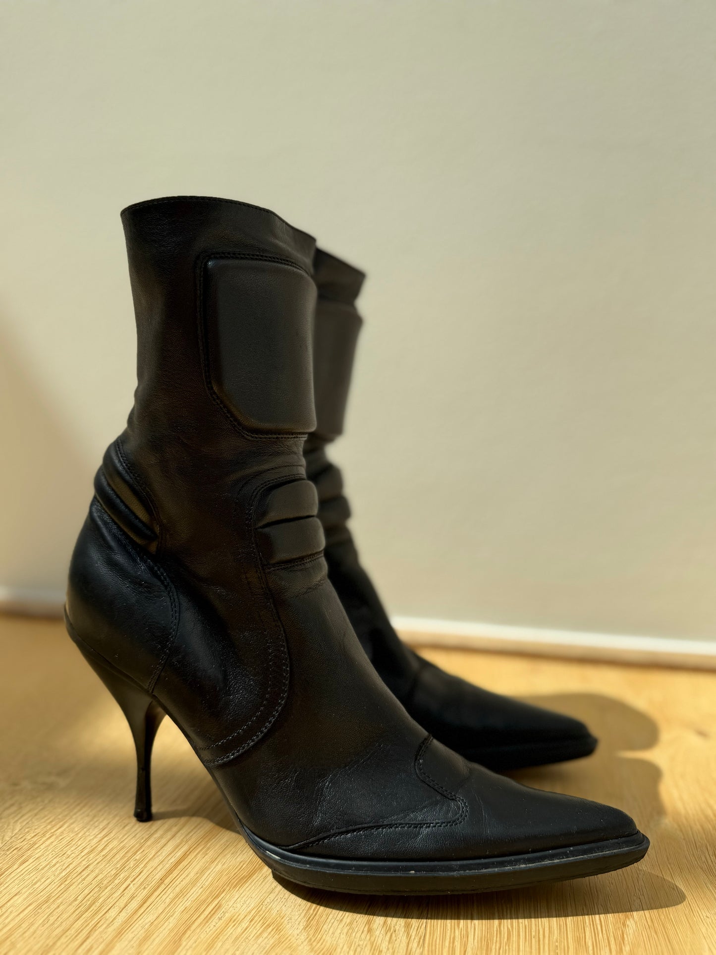 MIU MIU vintage biker boots