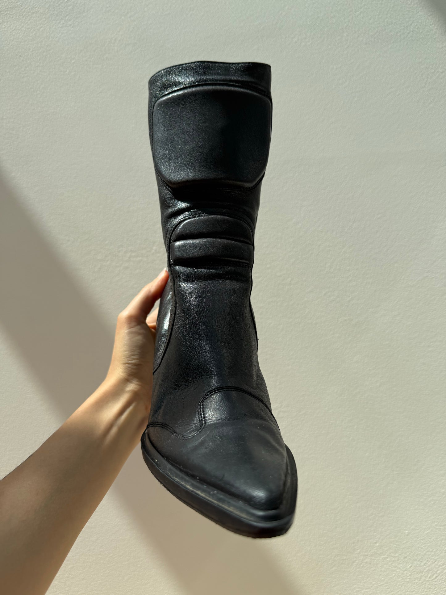 MIU MIU vintage biker boots