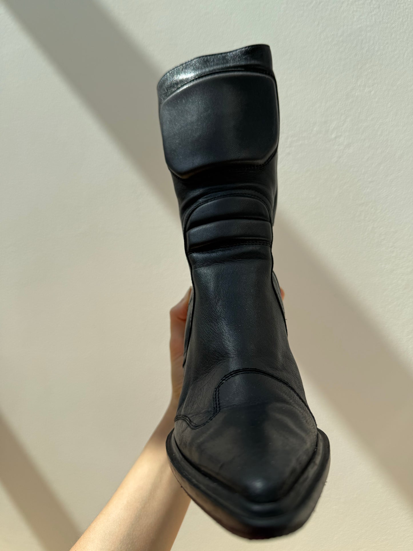 MIU MIU vintage biker boots