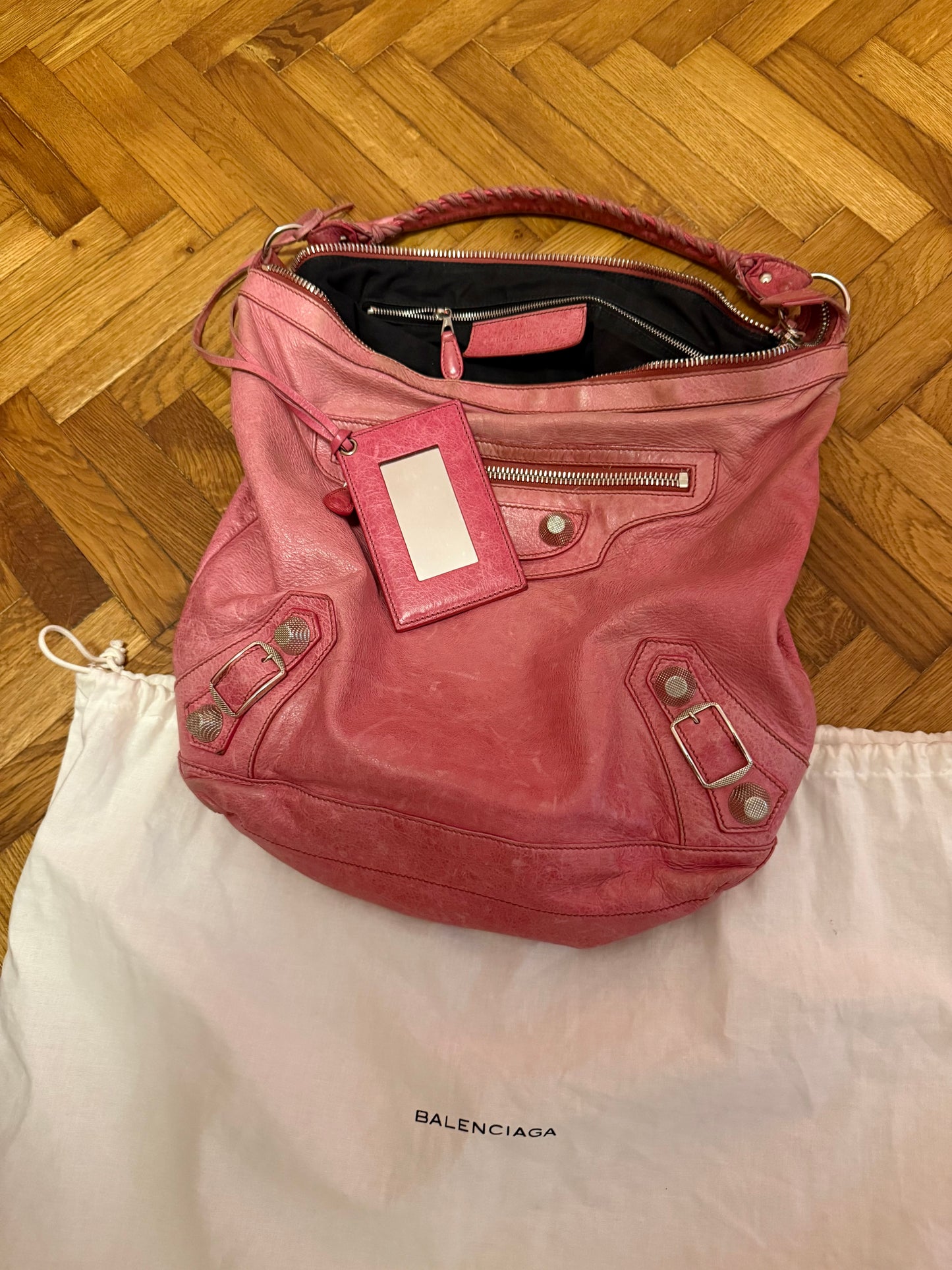 BALENCIAGA day vintage bag
