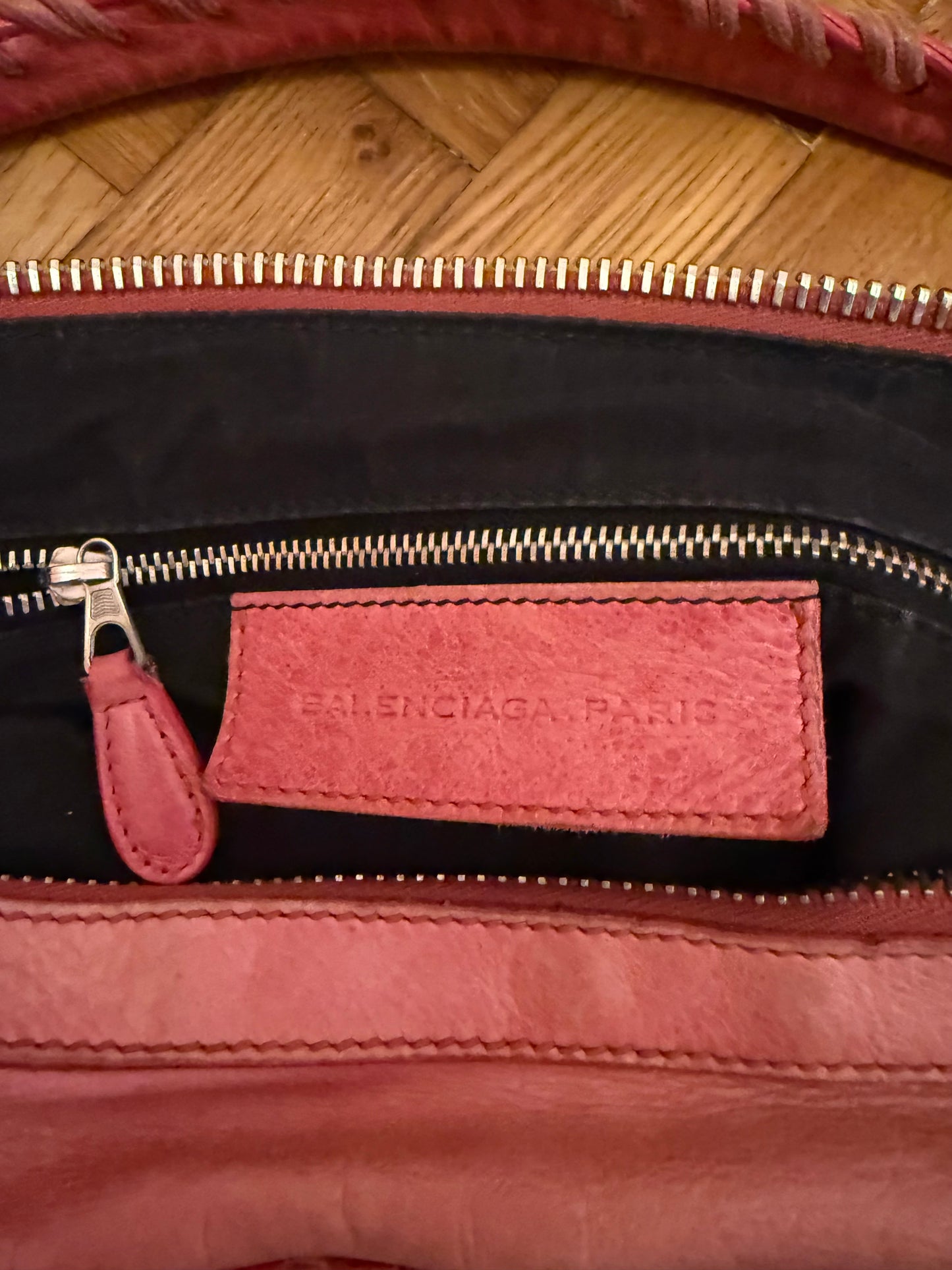 BALENCIAGA day vintage bag