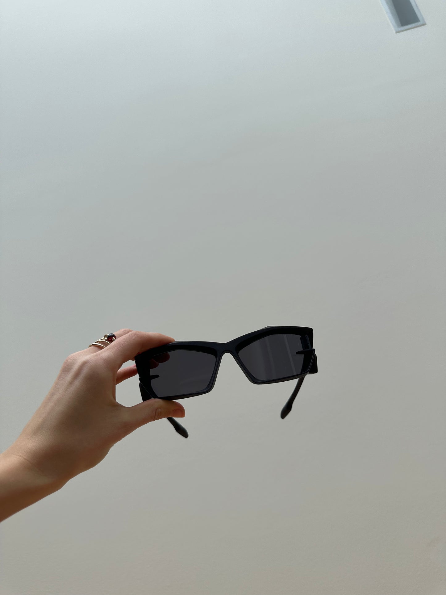 GIVENCHY cut out sunglasses