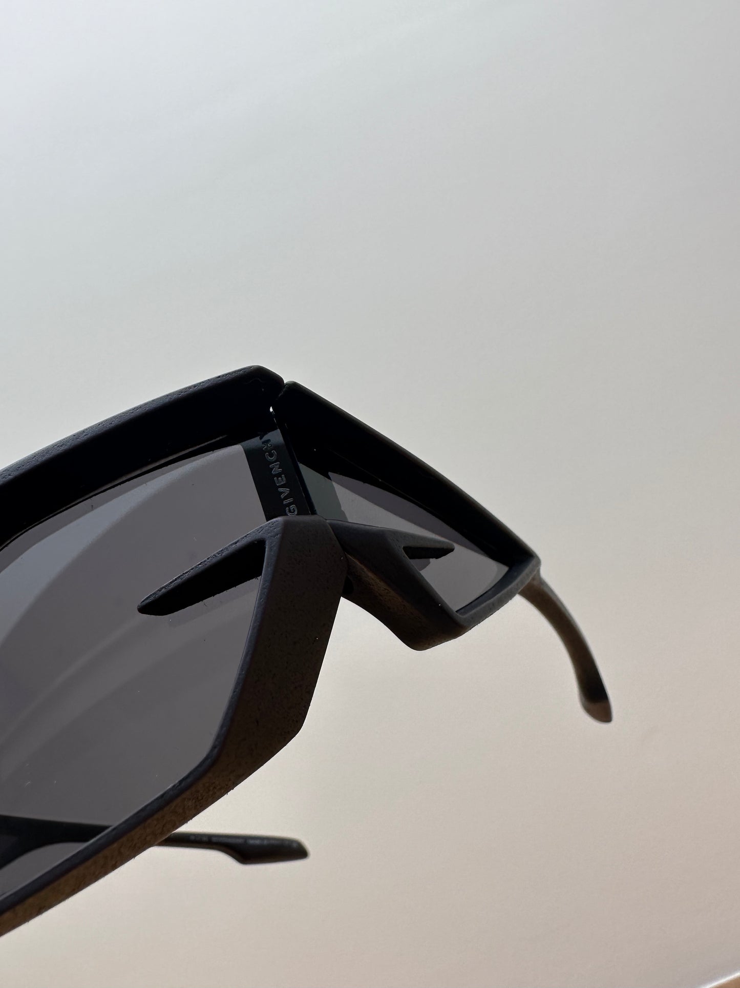 GIVENCHY cut out sunglasses