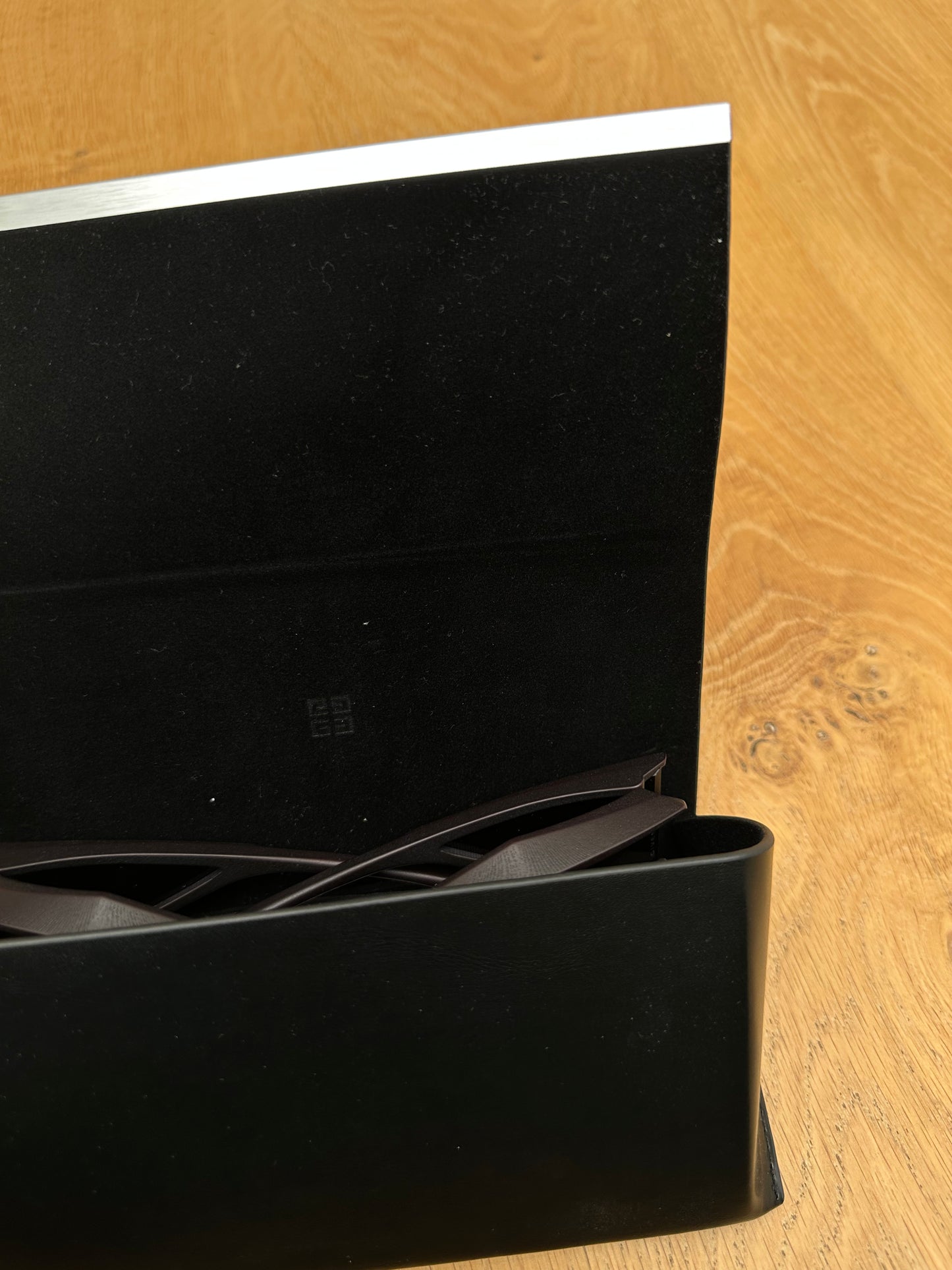 GIVENCHY cut out sunglasses