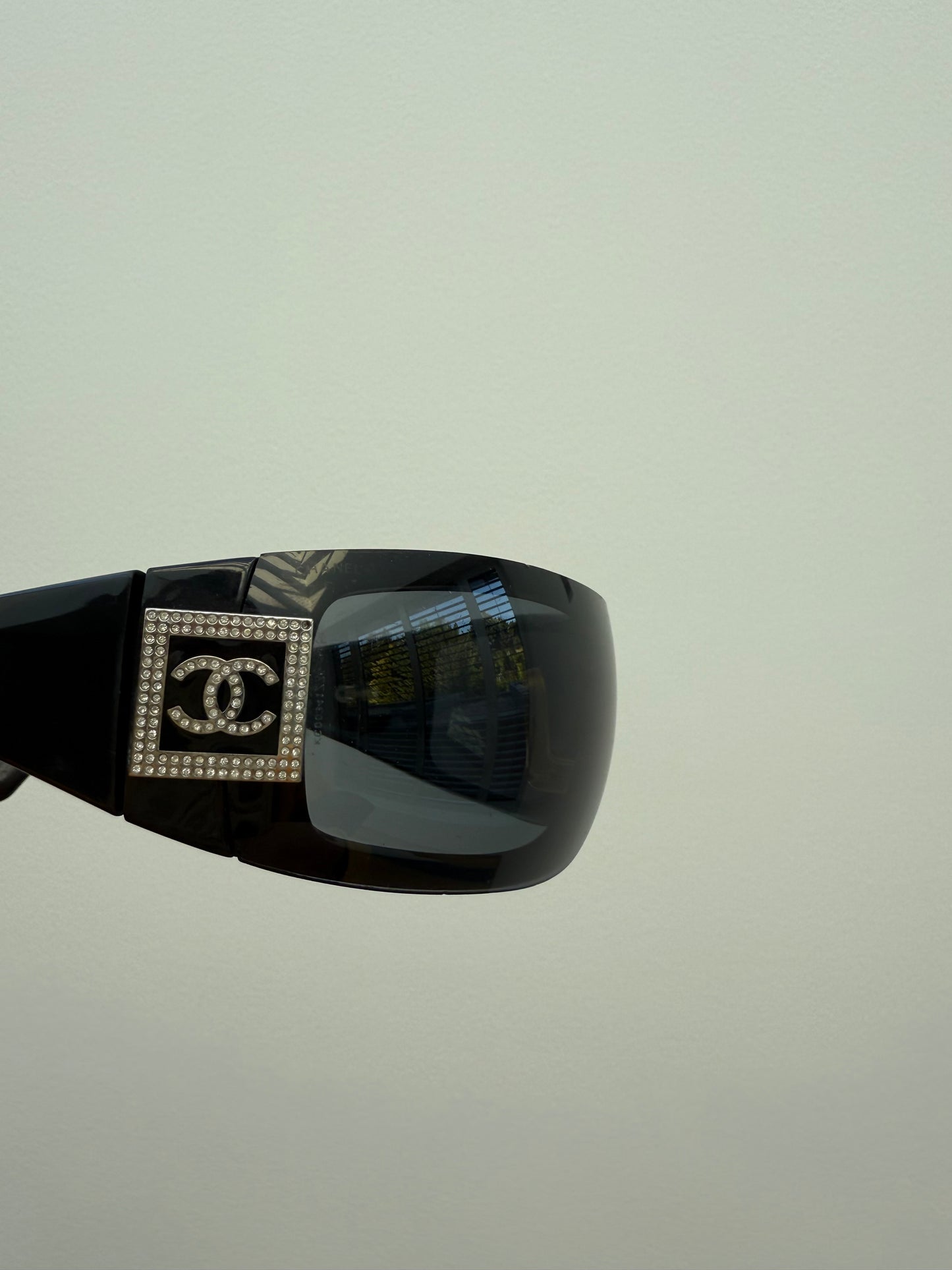 CHANEL vintage crystal sunglasses