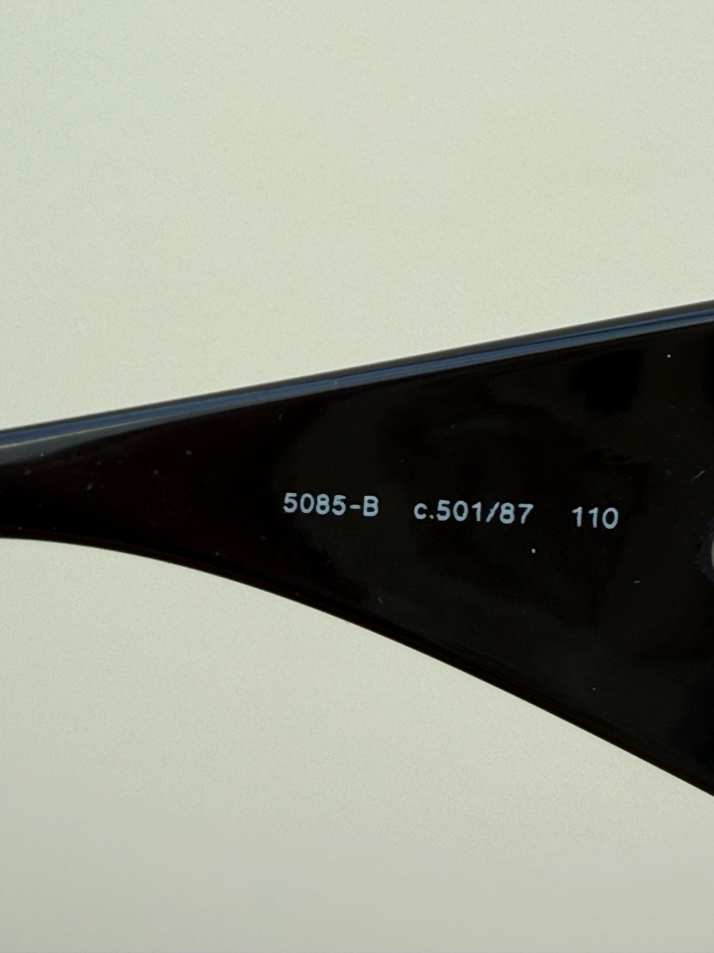 CHANEL vintage crystal sunglasses