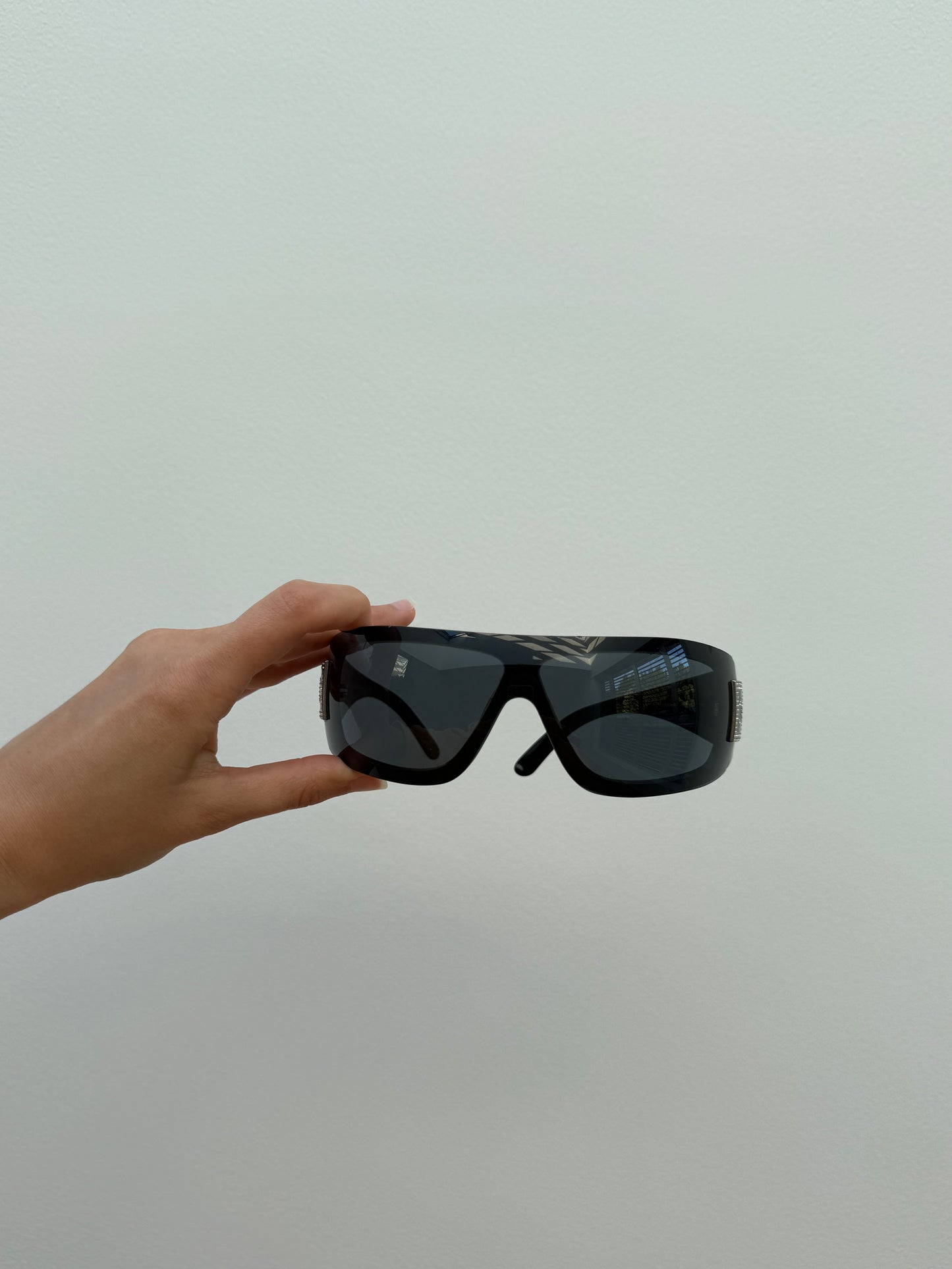 CHANEL vintage crystal sunglasses