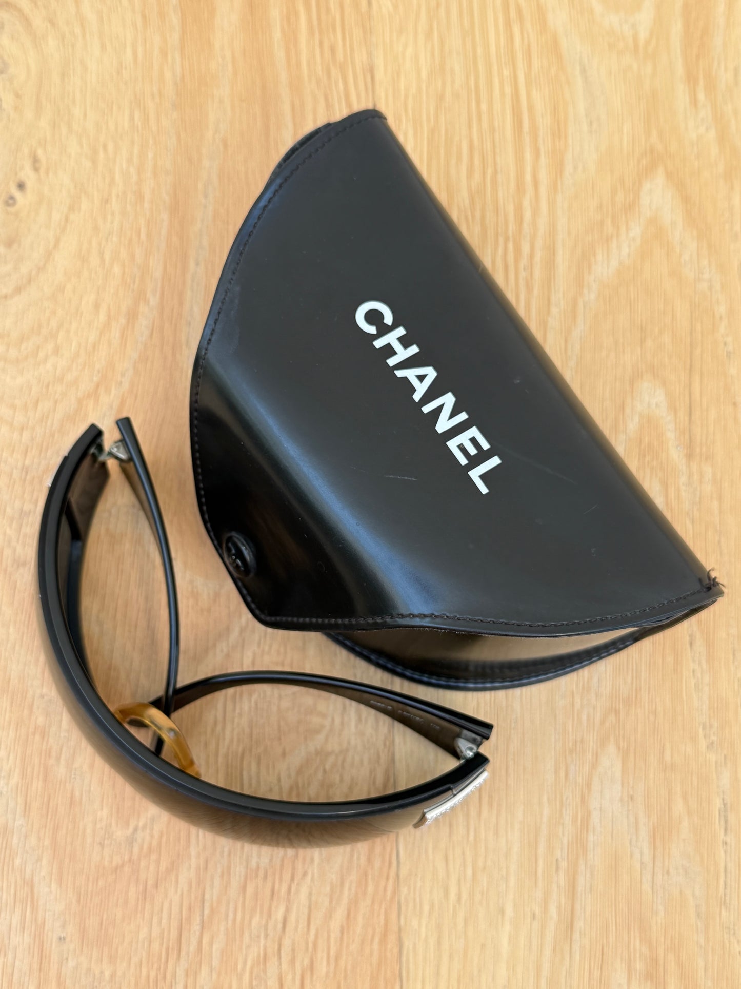 CHANEL vintage crystal sunglasses