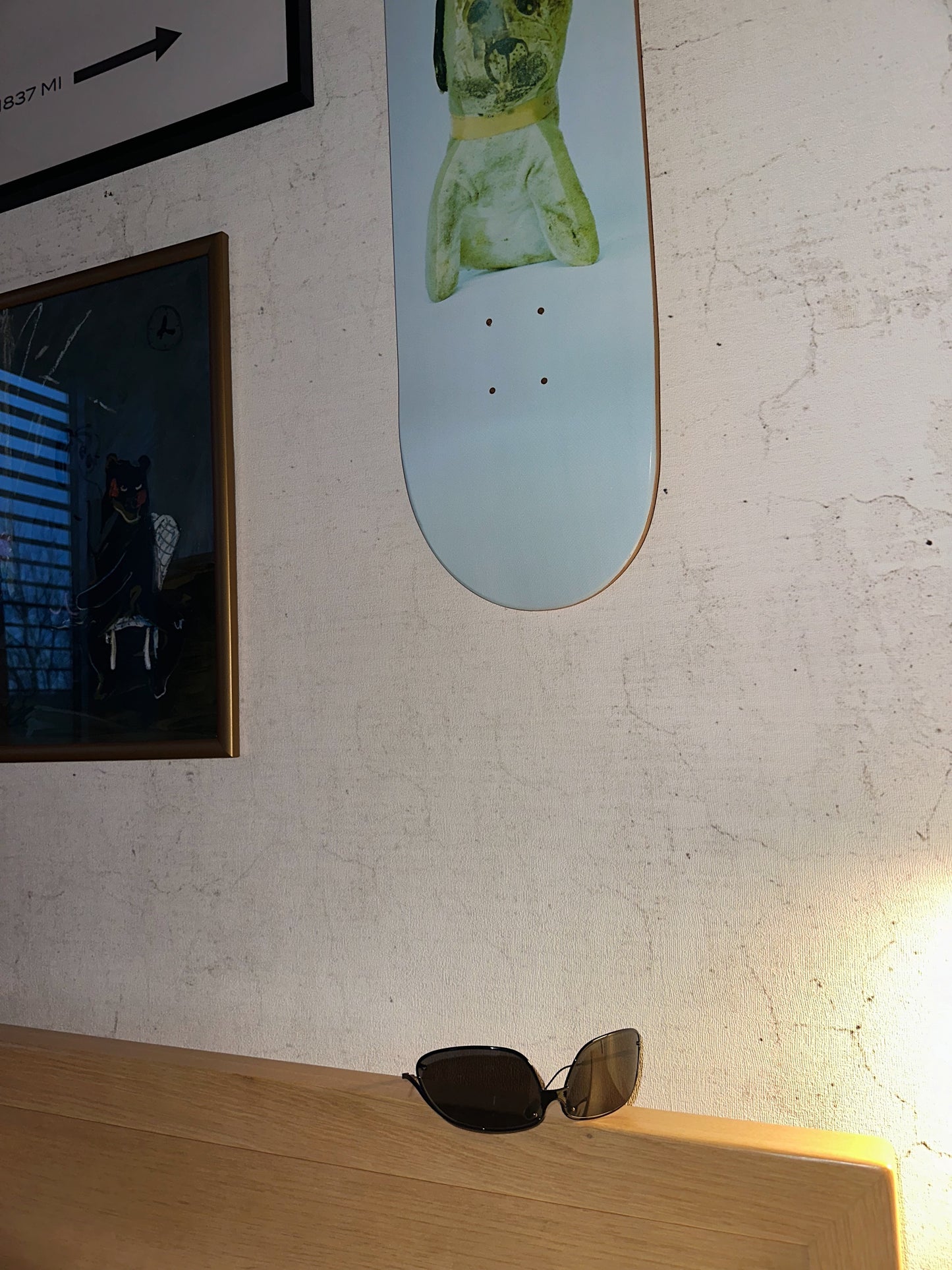 ACNE STUDIOS cat eye sunglasses