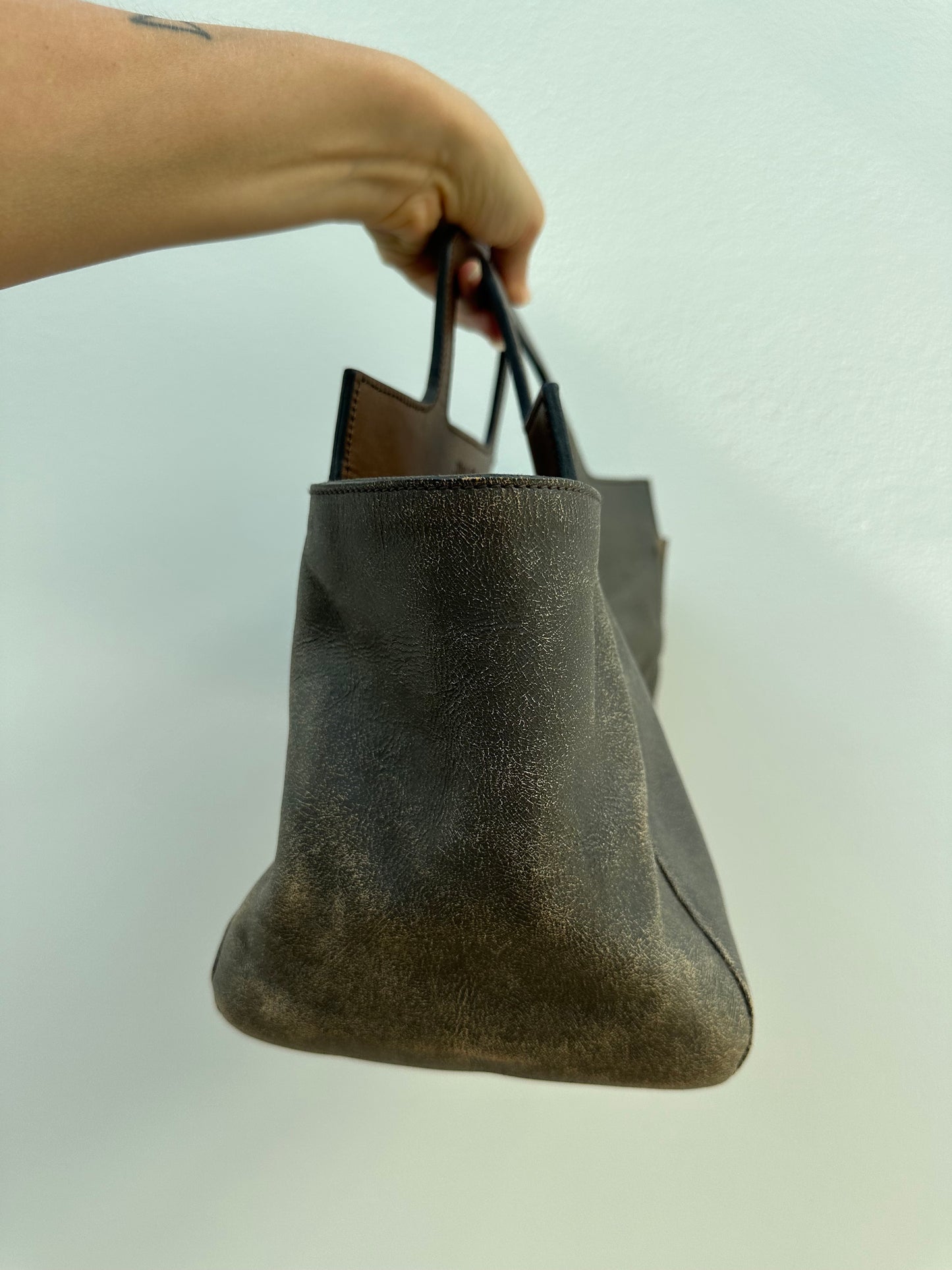 MIU MIU distressed bag