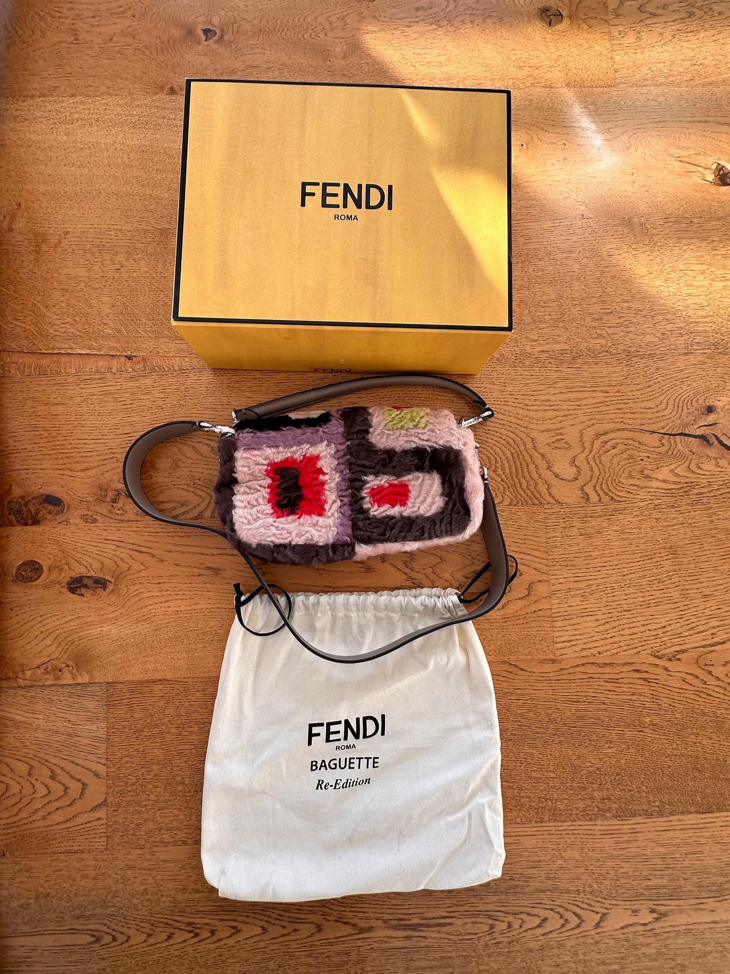 FENDI re-edition baguette bag
