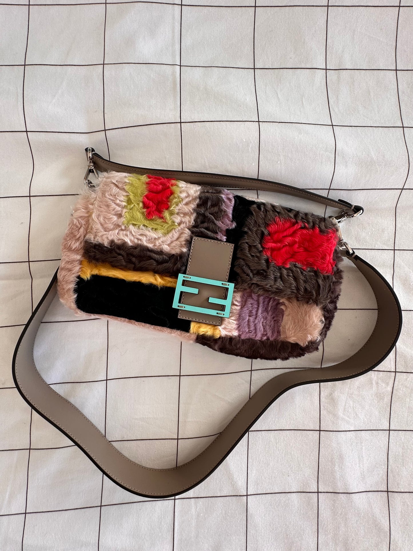 FENDI re-edition baguette bag