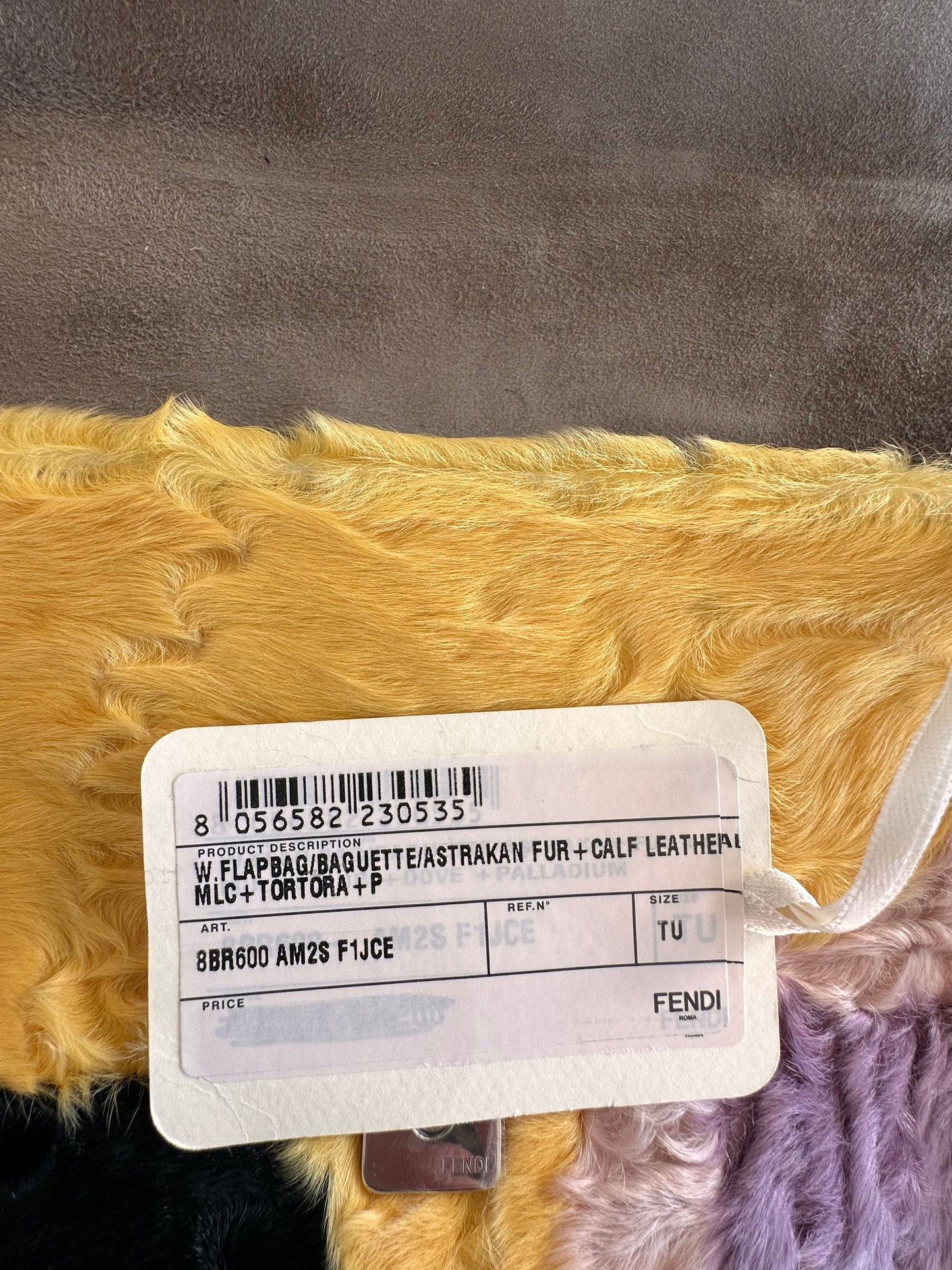 FENDI re-edition baguette bag