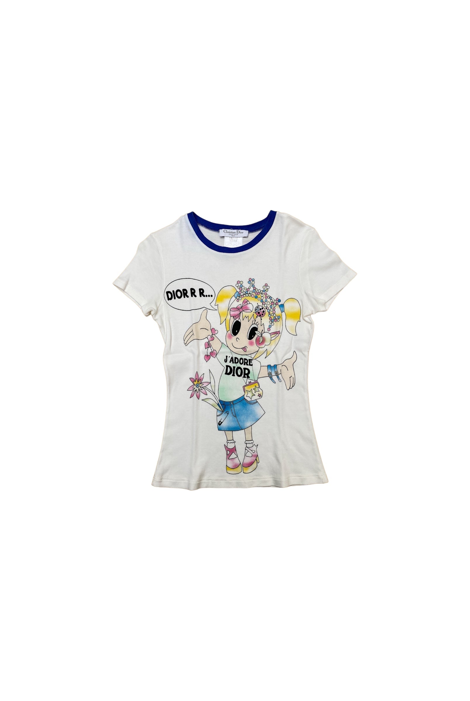【極希少】Christian Dior リンガーネック ガール Tシャツ Photoroom_20240512_1825332.jpg