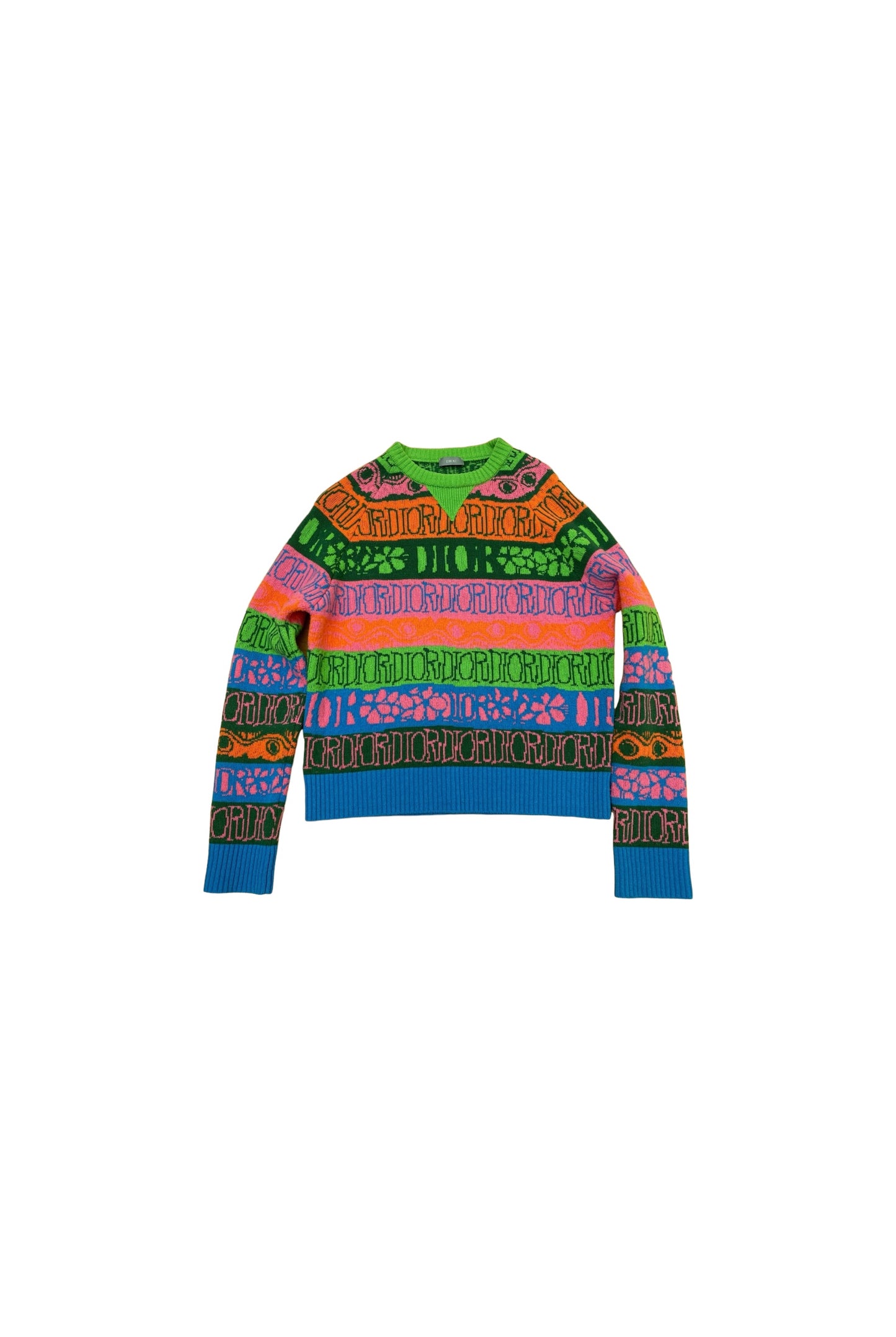 DIOR x STUSSY sweater