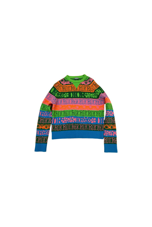 DIOR x STUSSY sweater