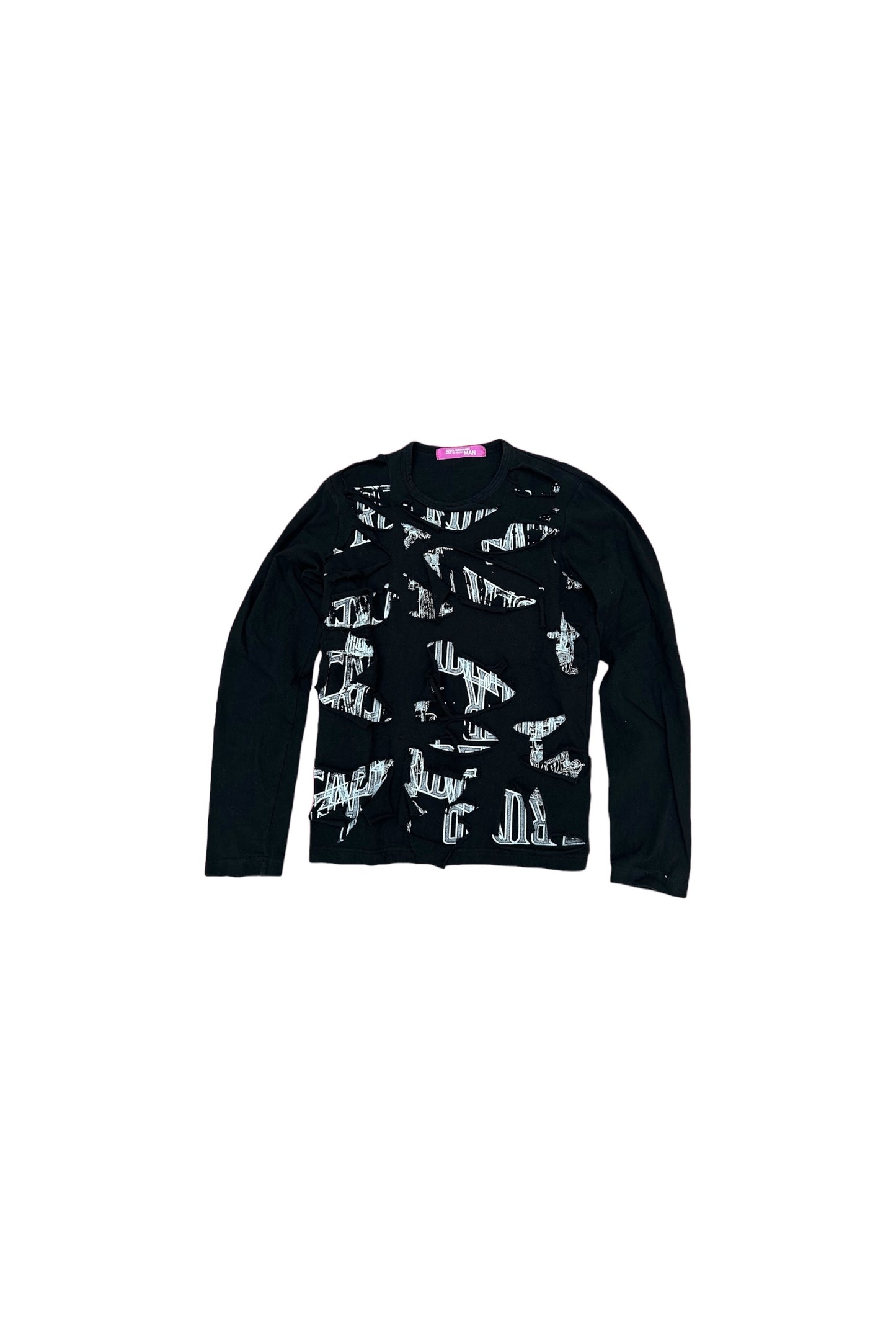 JUNYA WATANABE AD2002 reconstructed longsleeve