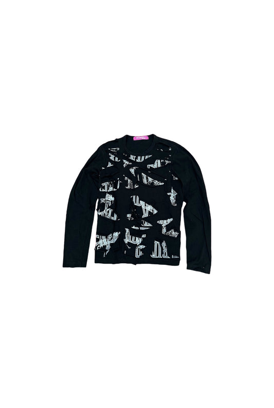 JUNYA WATANABE AD2002 reconstructed longsleeve