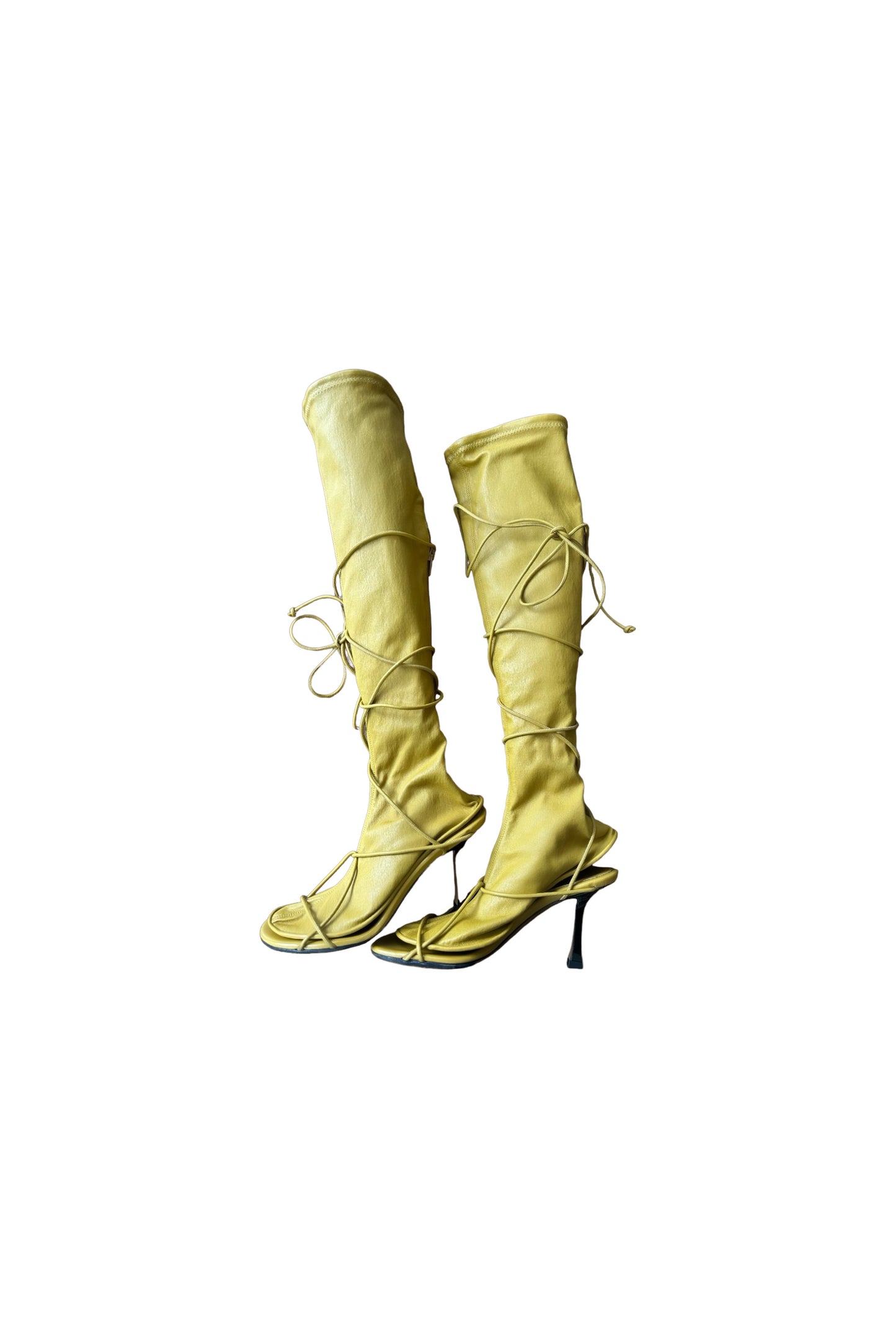 CÉLINE naked wrap heels