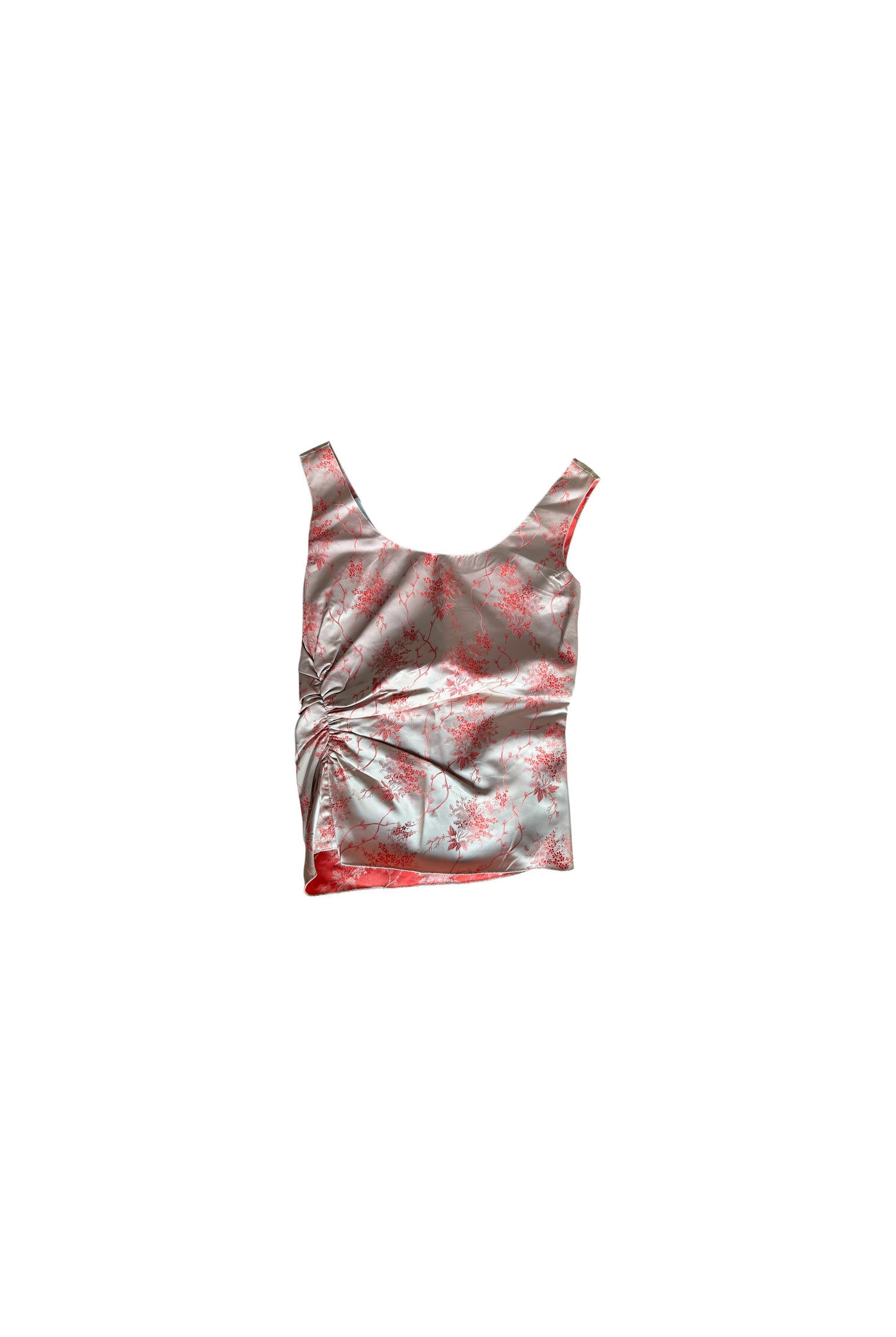 Prada floral 2002 top