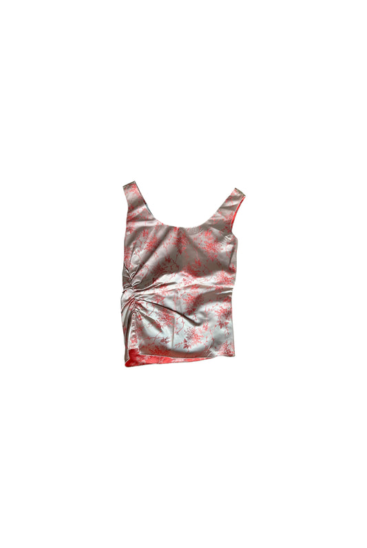 Prada floral 2002 top