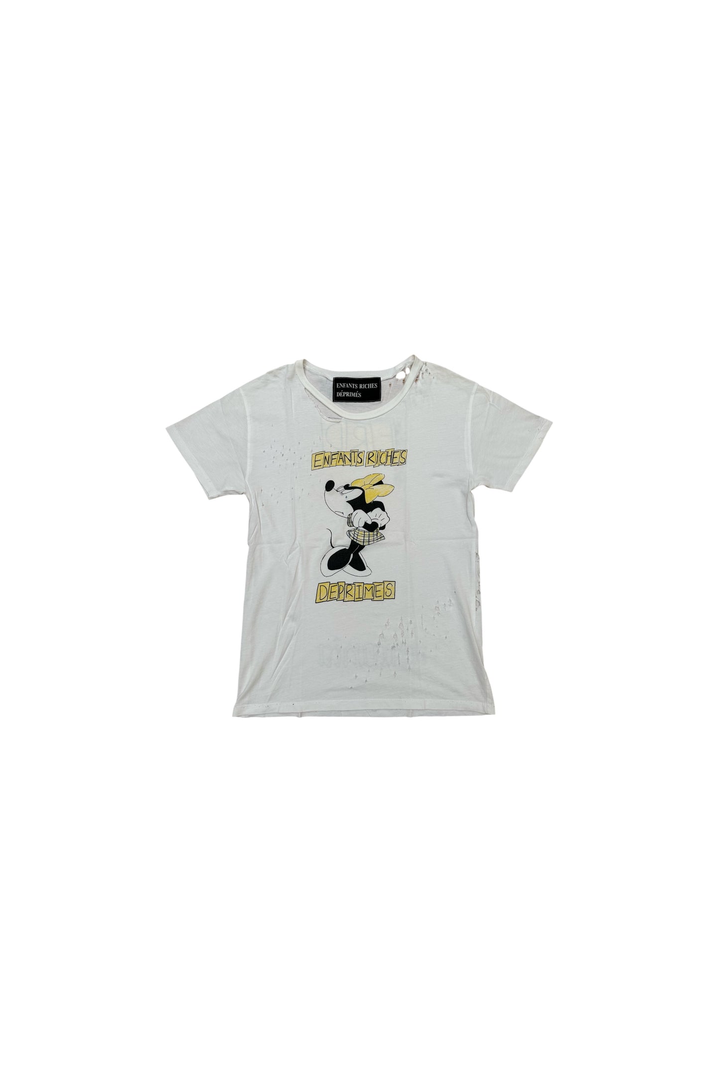 ENFANTS RICHES DEPRIMES Minnie Mouse T-shirt