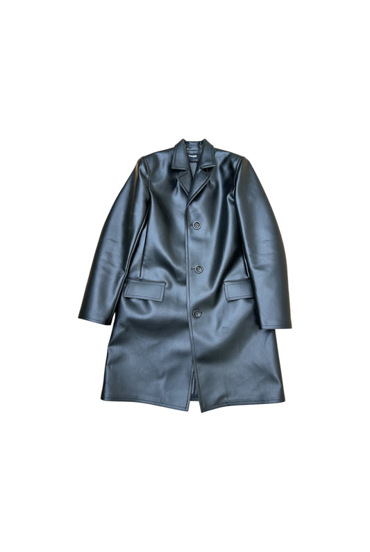 KWAIDAN EDITION vegan leather jacket