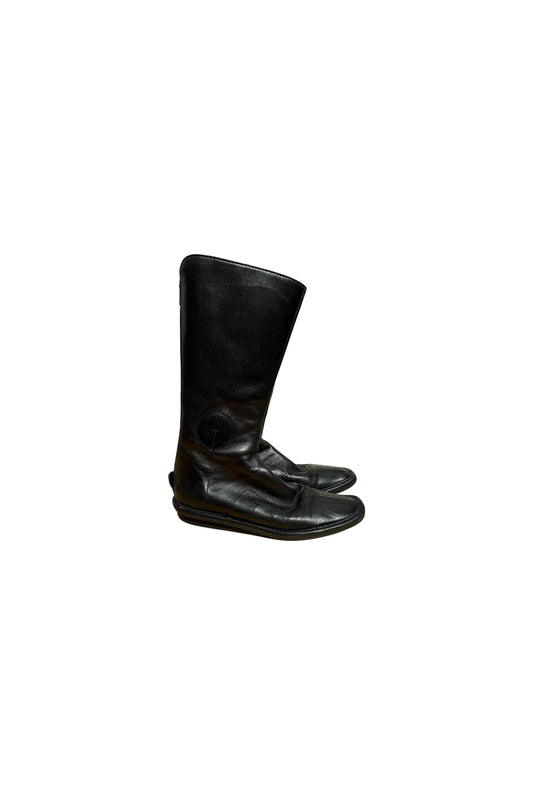 Prada vintage avant garde boots