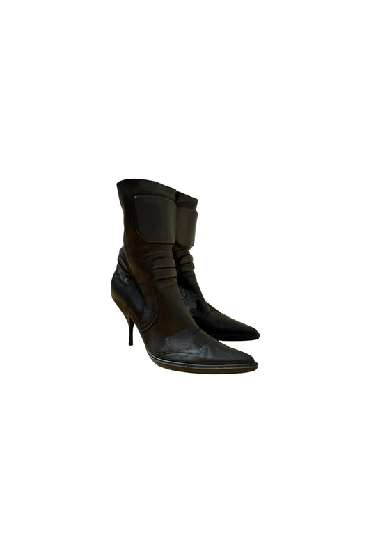 MIU MIU vintage biker boots