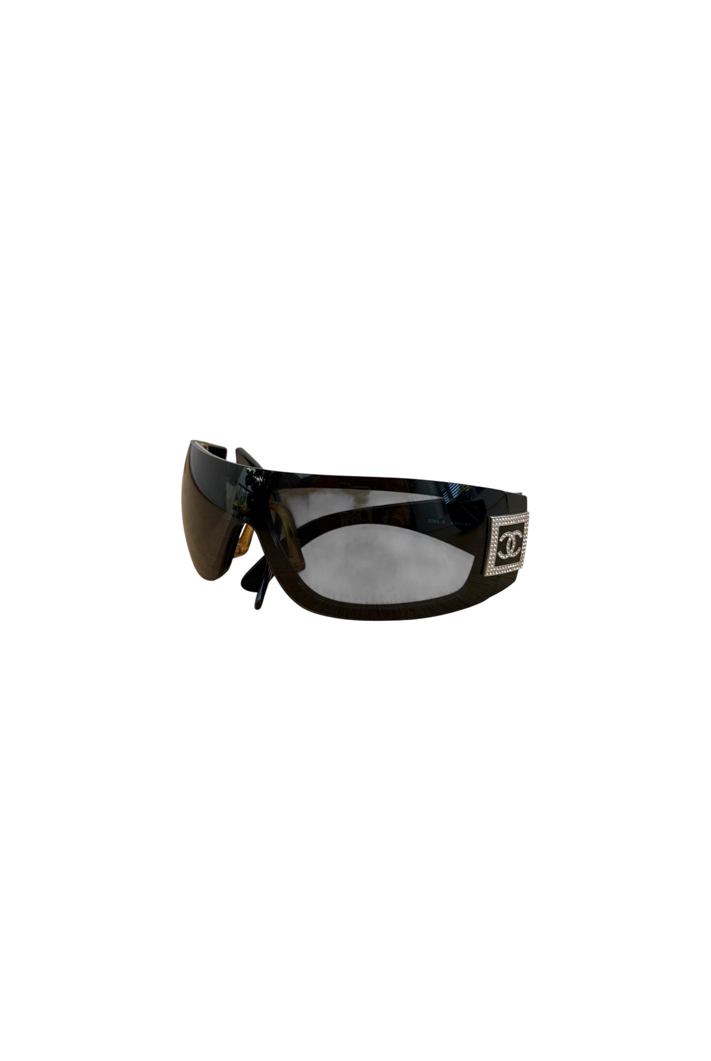 CHANEL vintage crystal sunglasses