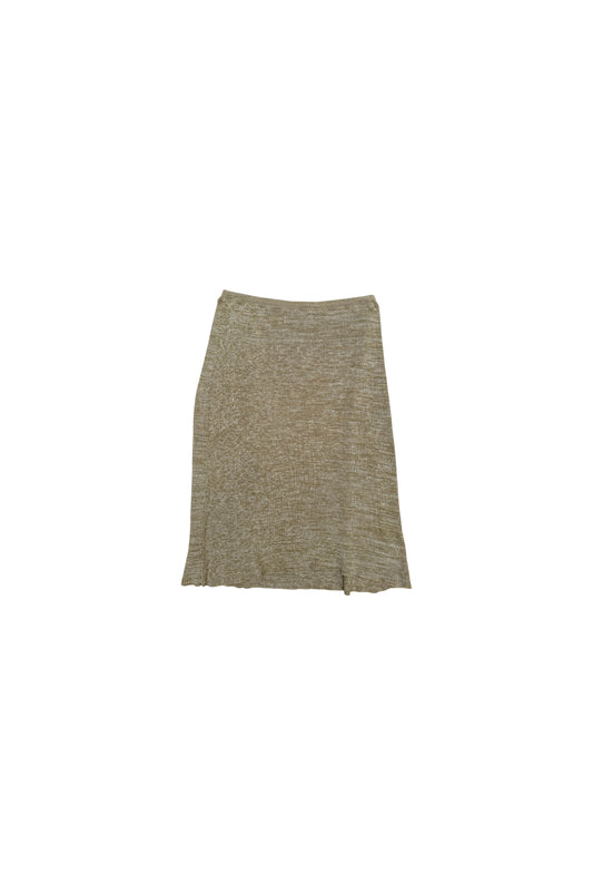 PRADA vintage gold skirt