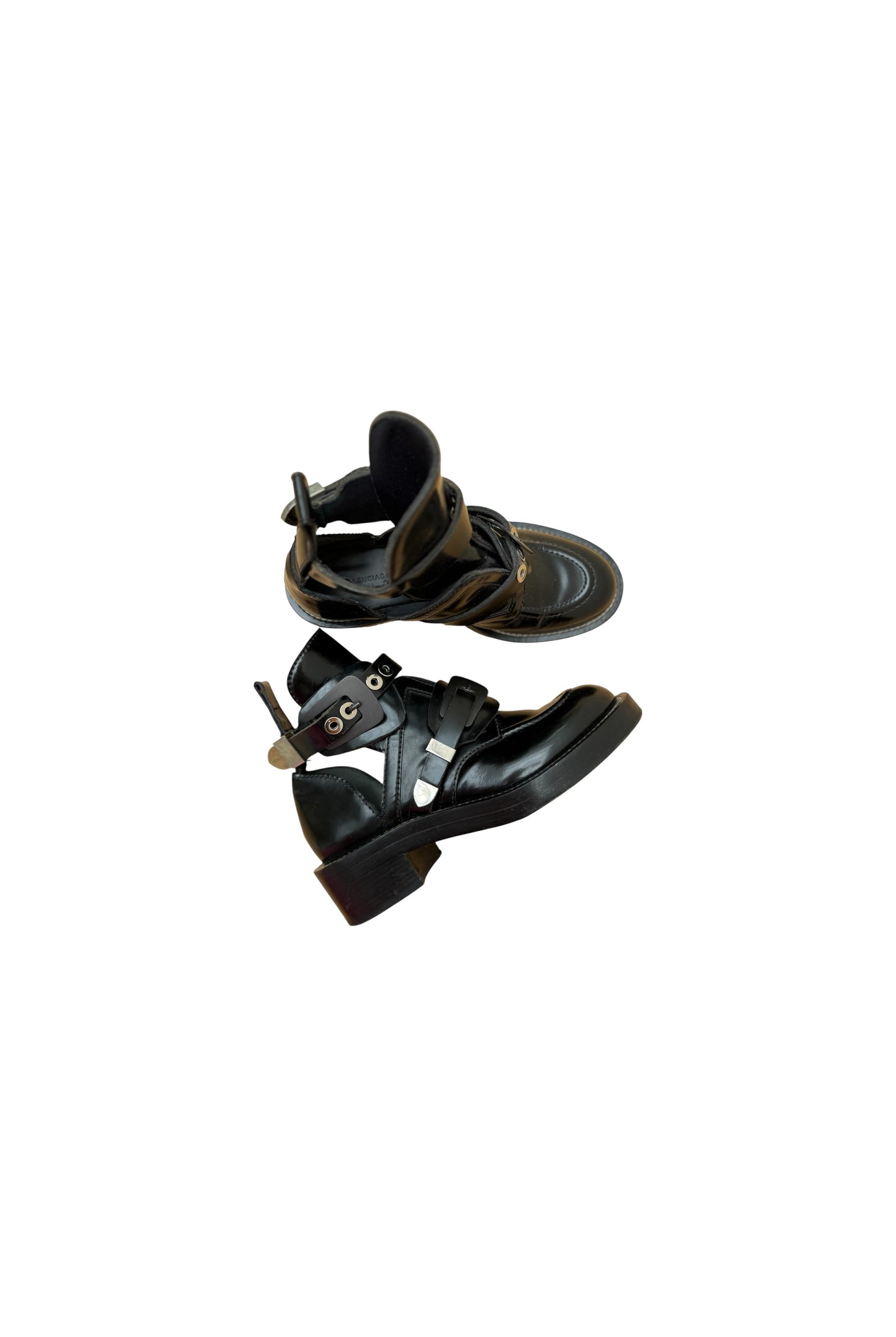 BALENCIAGA ceinture boots
