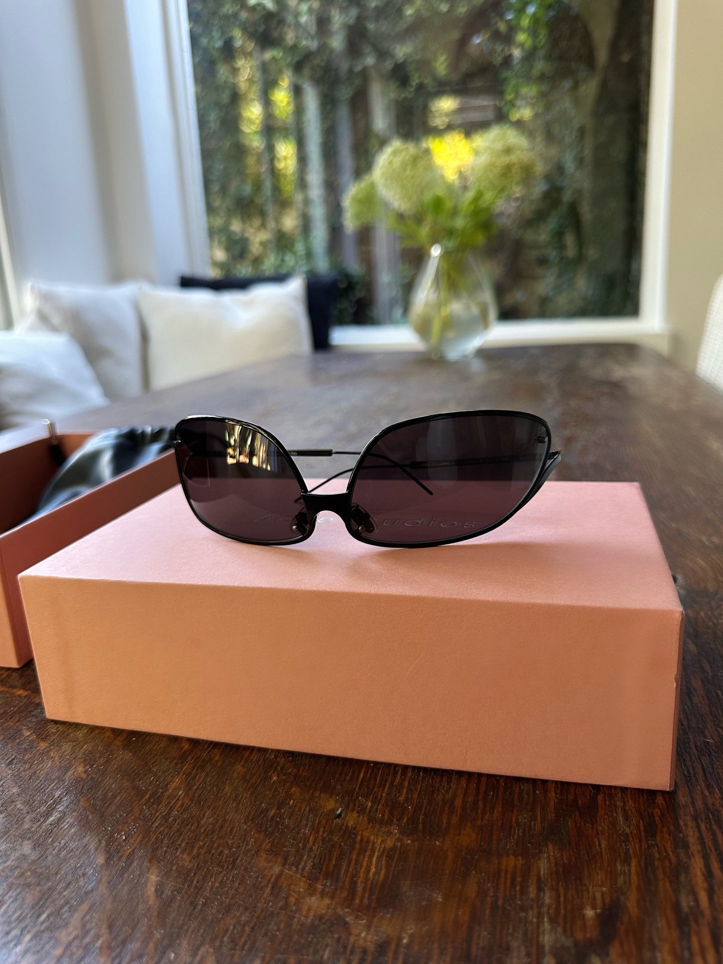 ACNE STUDIOS cat eye sunglasses