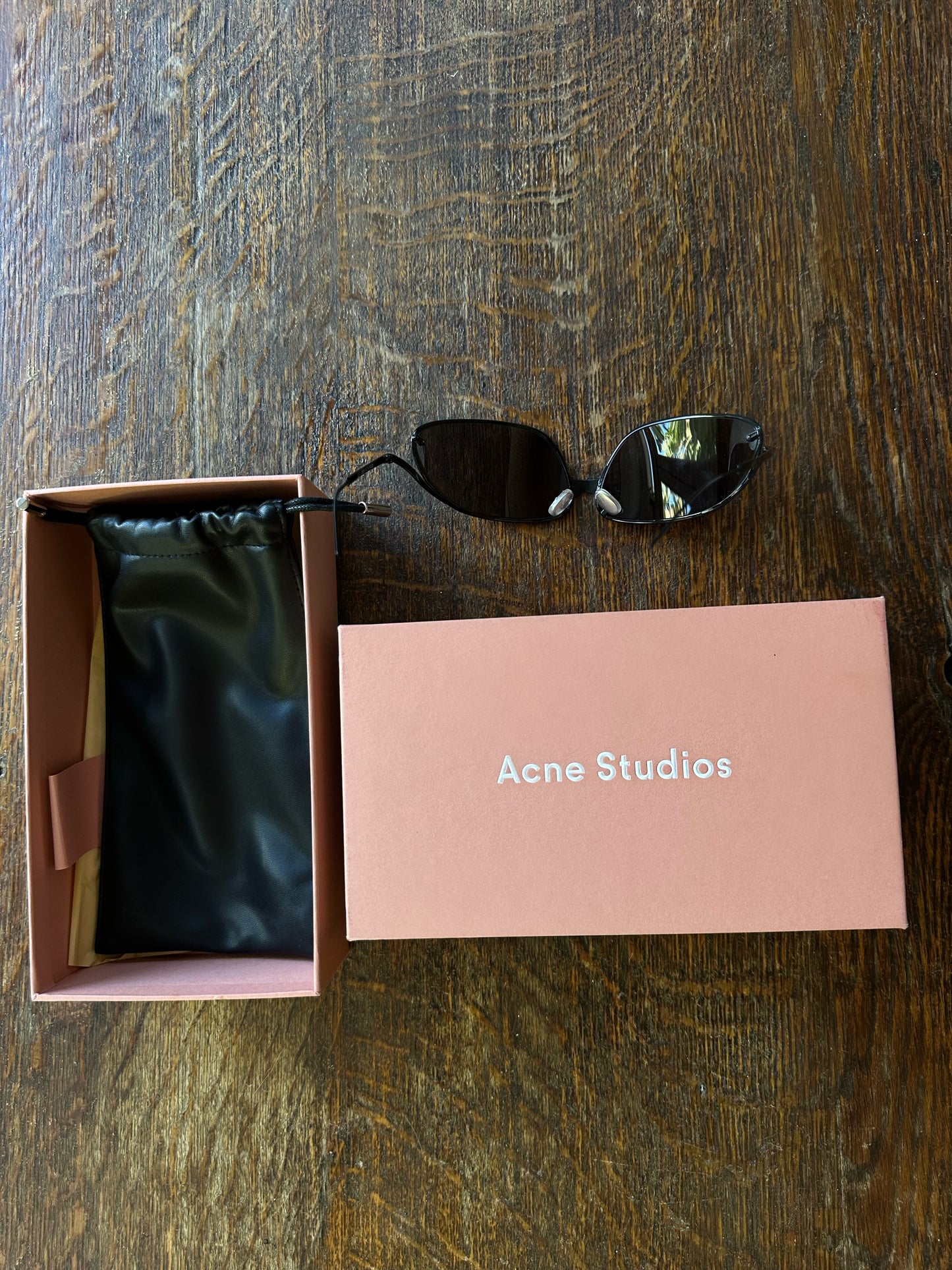 ACNE STUDIOS cat eye sunglasses