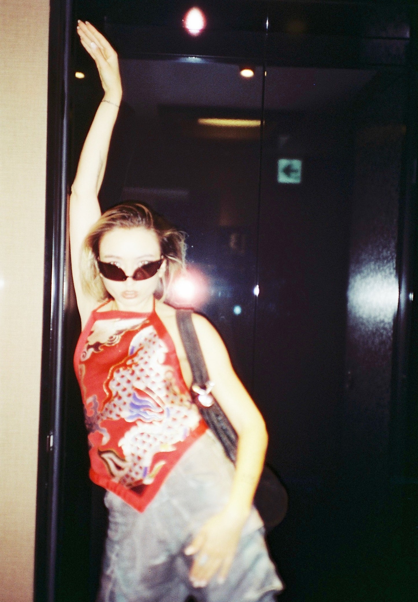 ACNE STUDIOS cat eye sunglasses