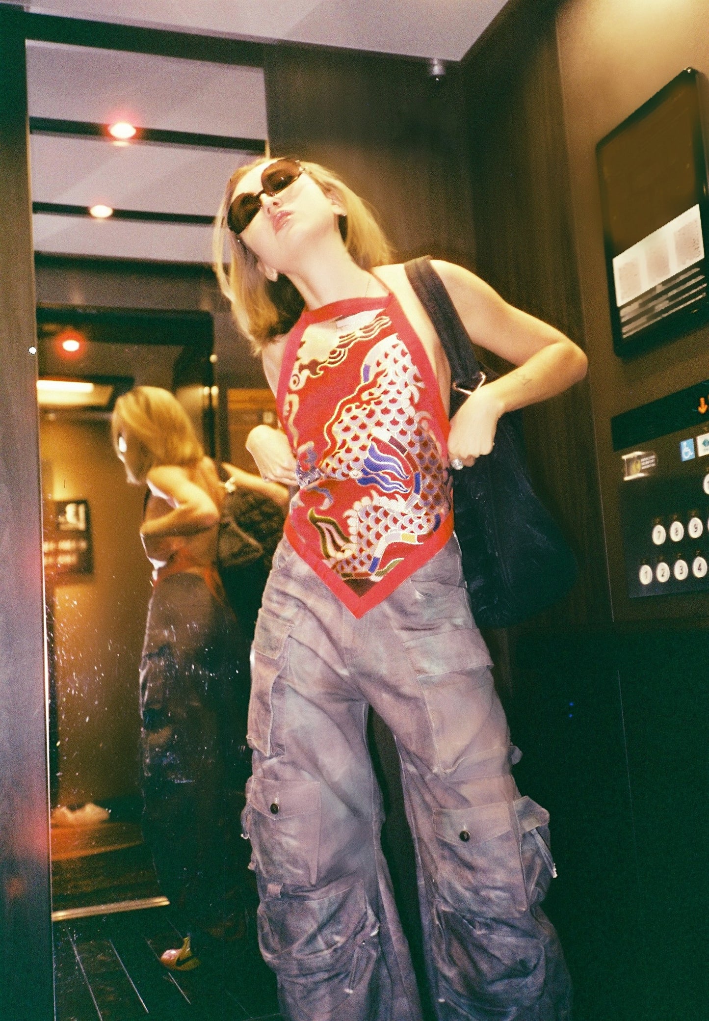 ACNE STUDIOS cat eye sunglasses