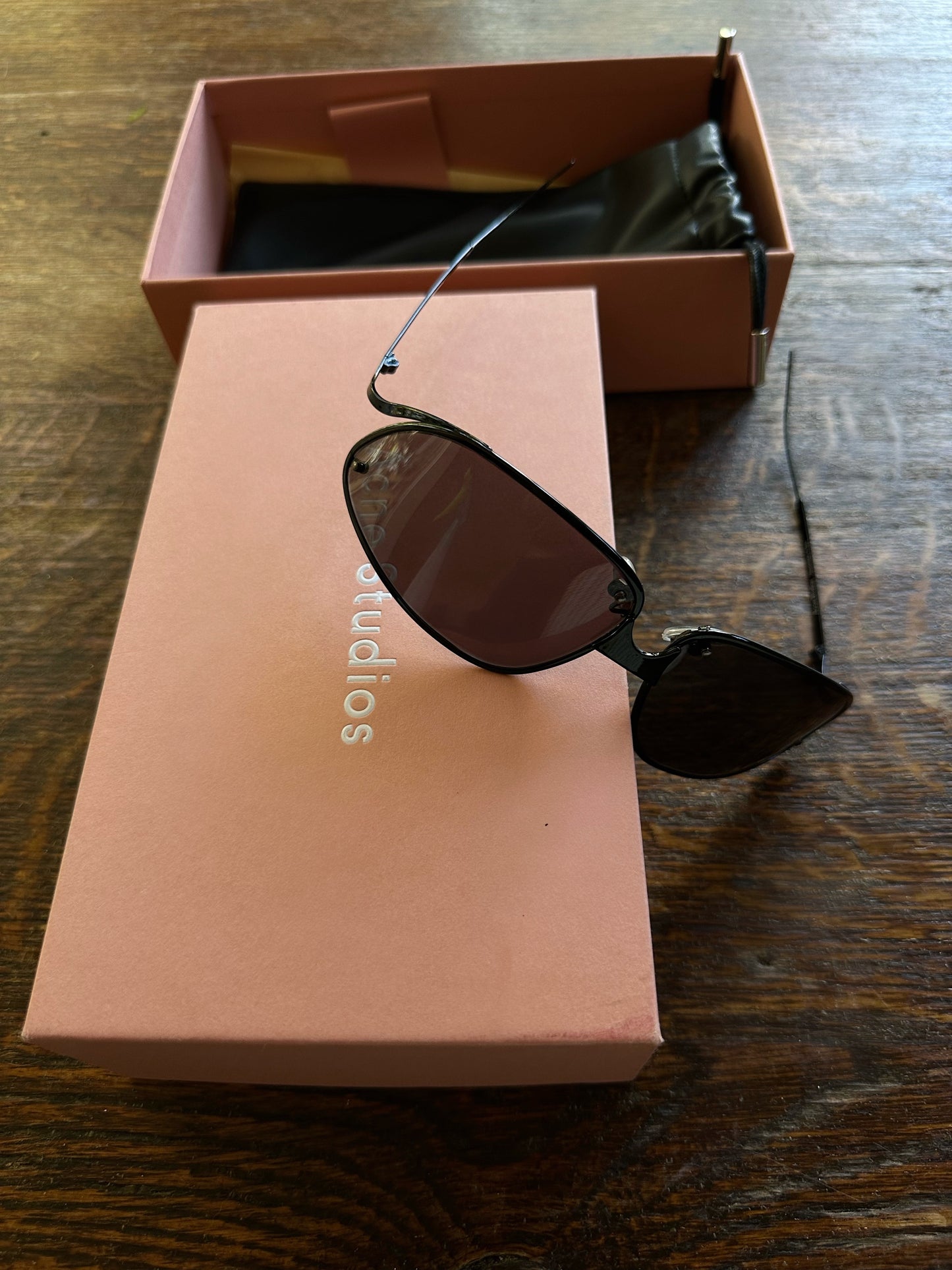 ACNE STUDIOS cat eye sunglasses