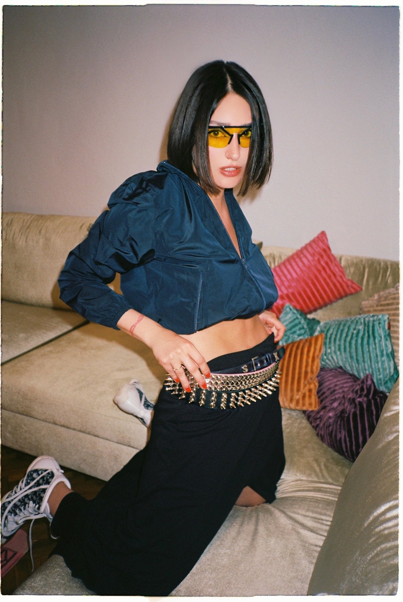 BALENCAIGA tracksuit jacket - six__pistols designer fashion items